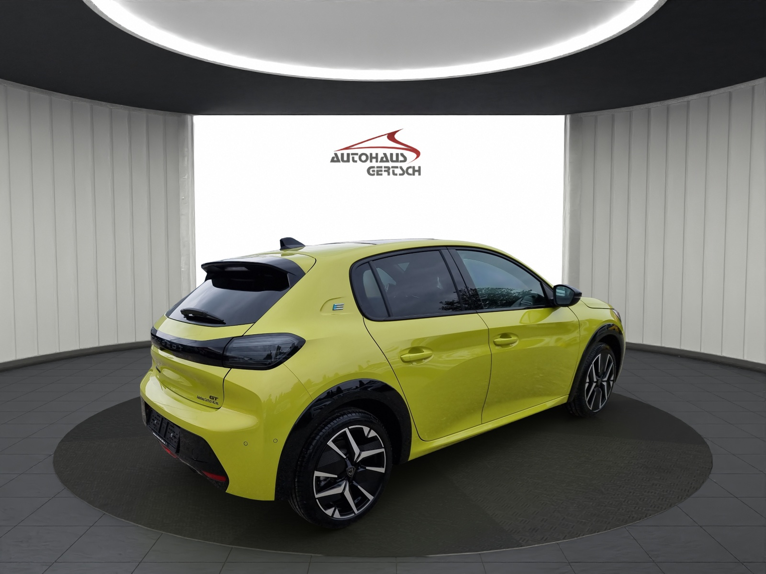 PEUGEOT 208 Elektrik 115kW GT