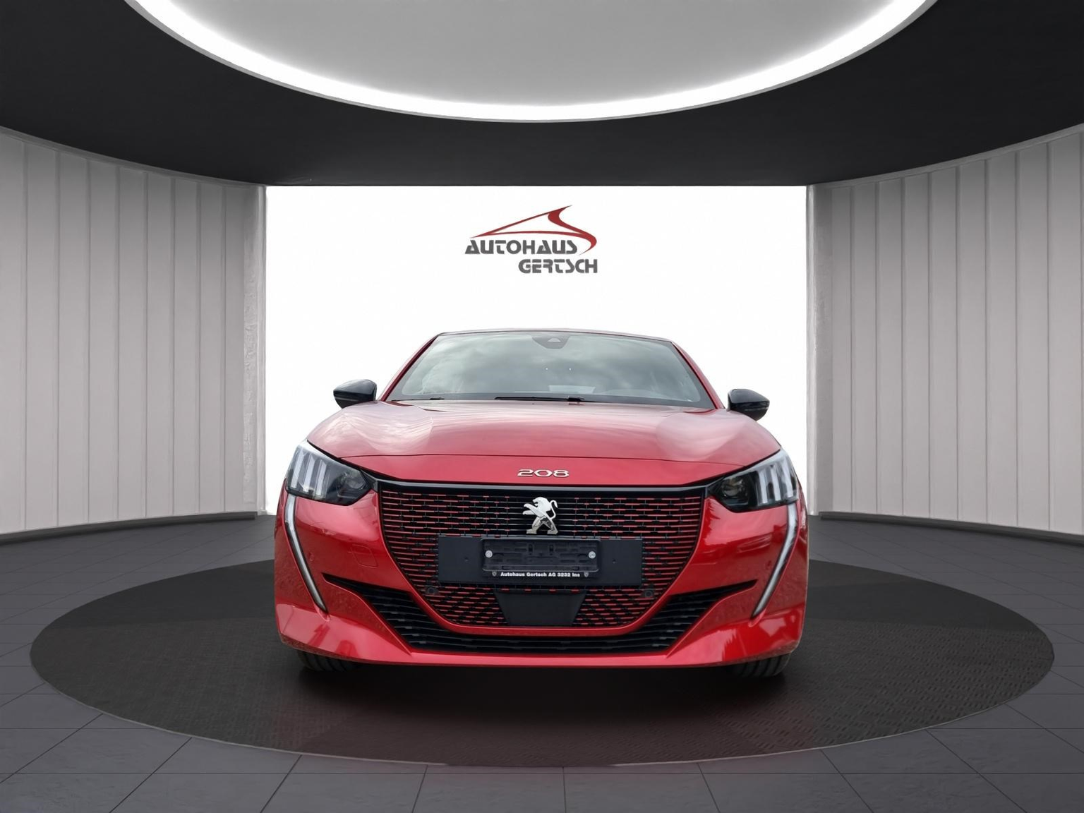 PEUGEOT 208 e-GT