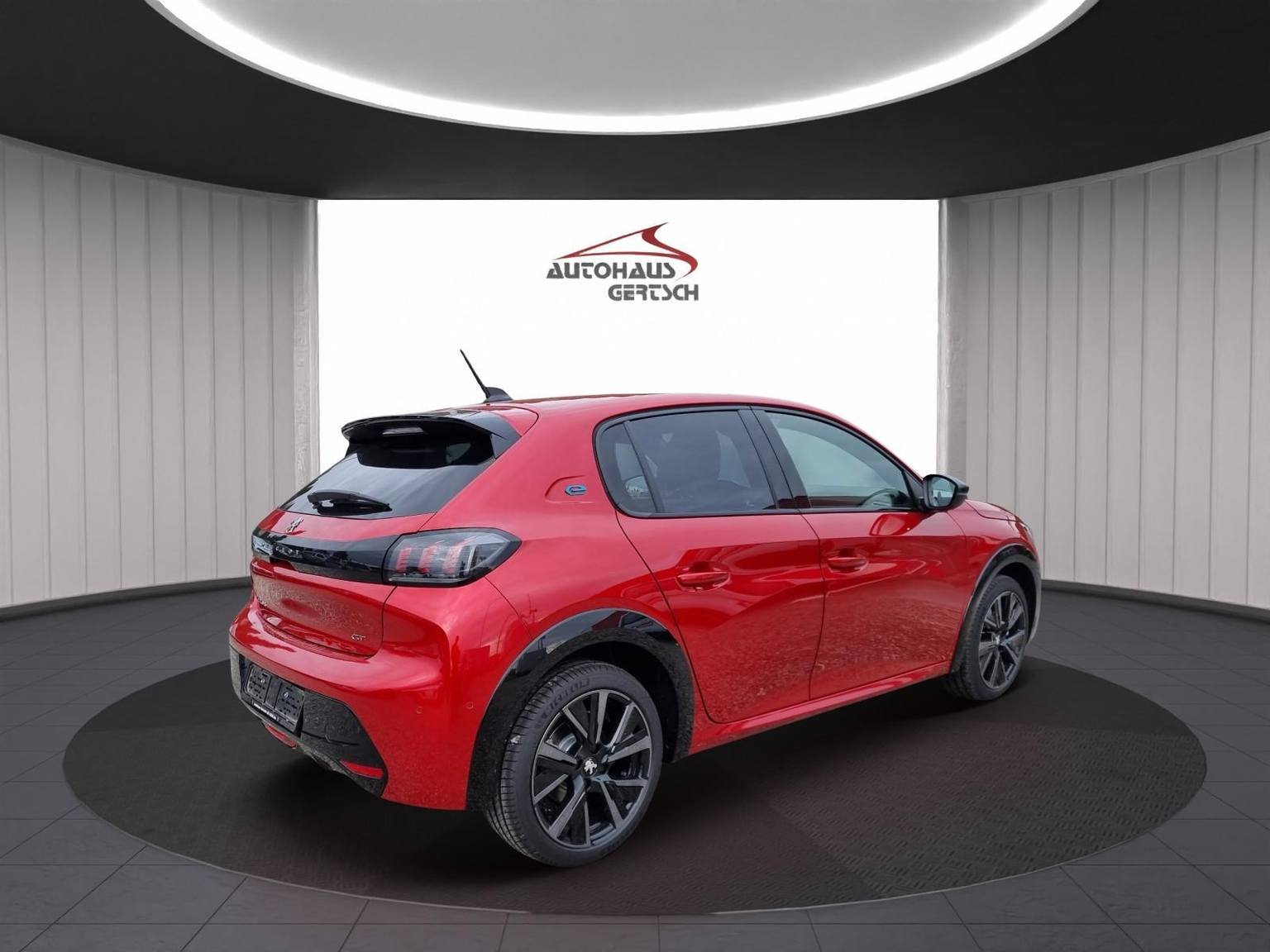 PEUGEOT 208 e-GT