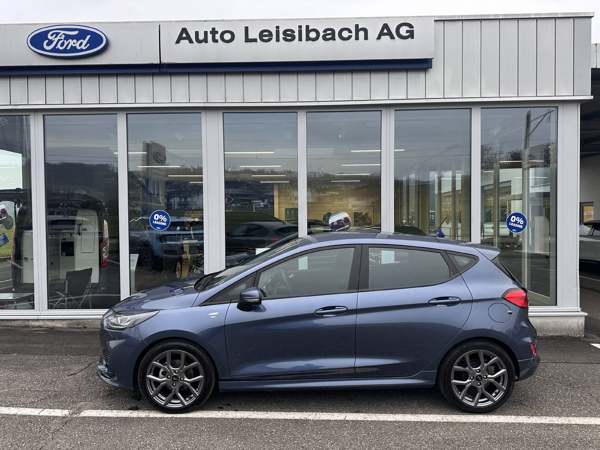 FORD Fiesta 1.0 EcoB 100 ST-Line