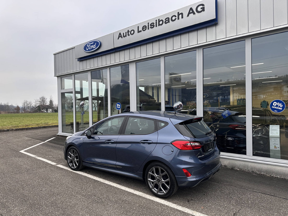 FORD Fiesta 1.0 EcoB 100 ST-Line