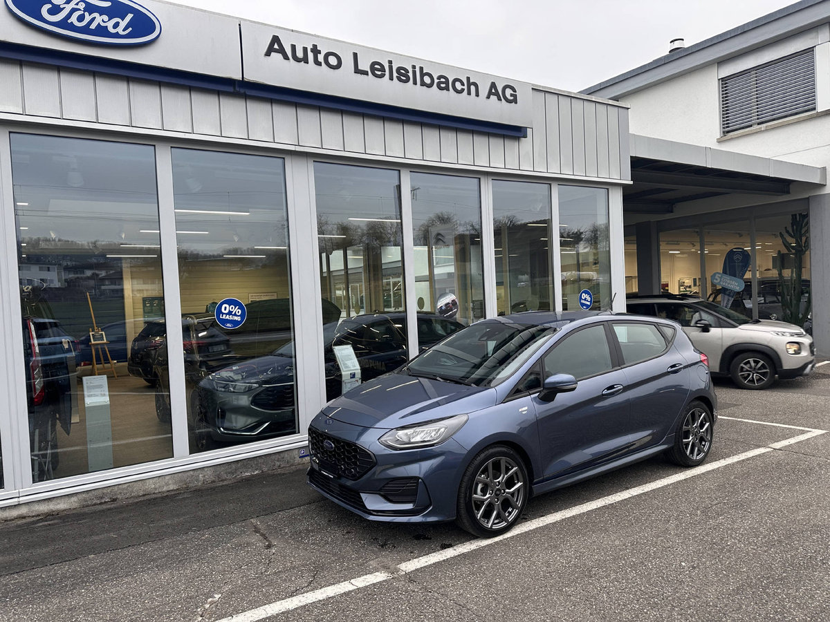 FORD Fiesta 1.0 EcoB 100 ST-Line