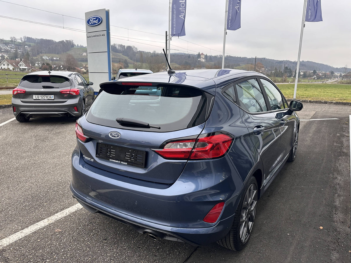 FORD Fiesta 1.0 EcoB 100 ST-Line