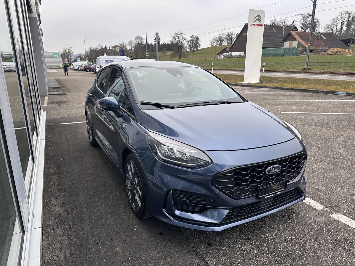 FORD Fiesta 1.0 EcoB 100 ST-Line