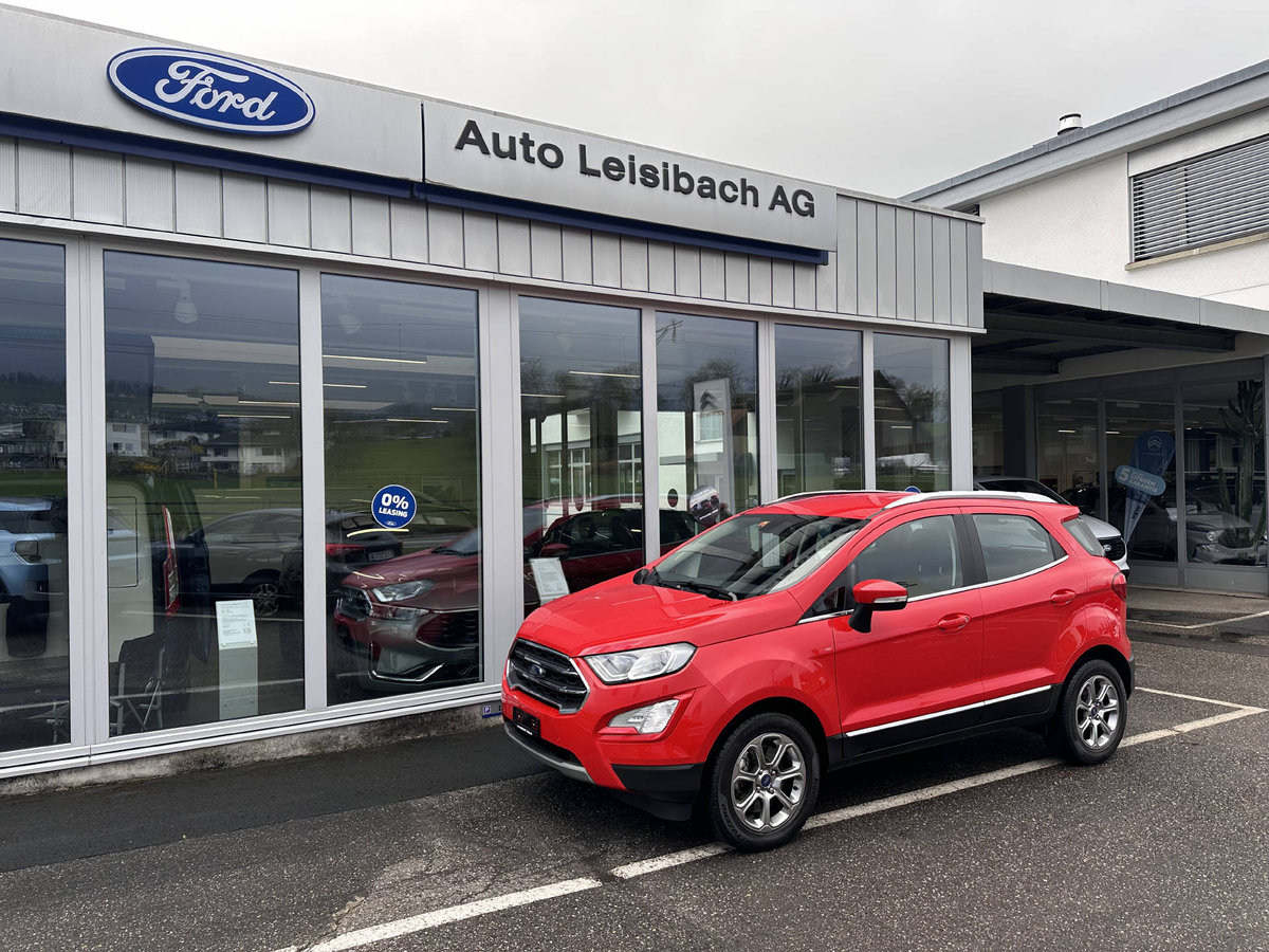 FORD EcoSport 1.0 EcoB 125 Titanium