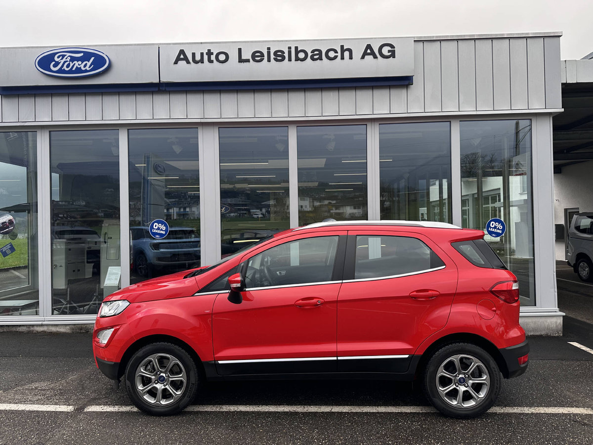 FORD EcoSport 1.0 EcoB 125 Titanium