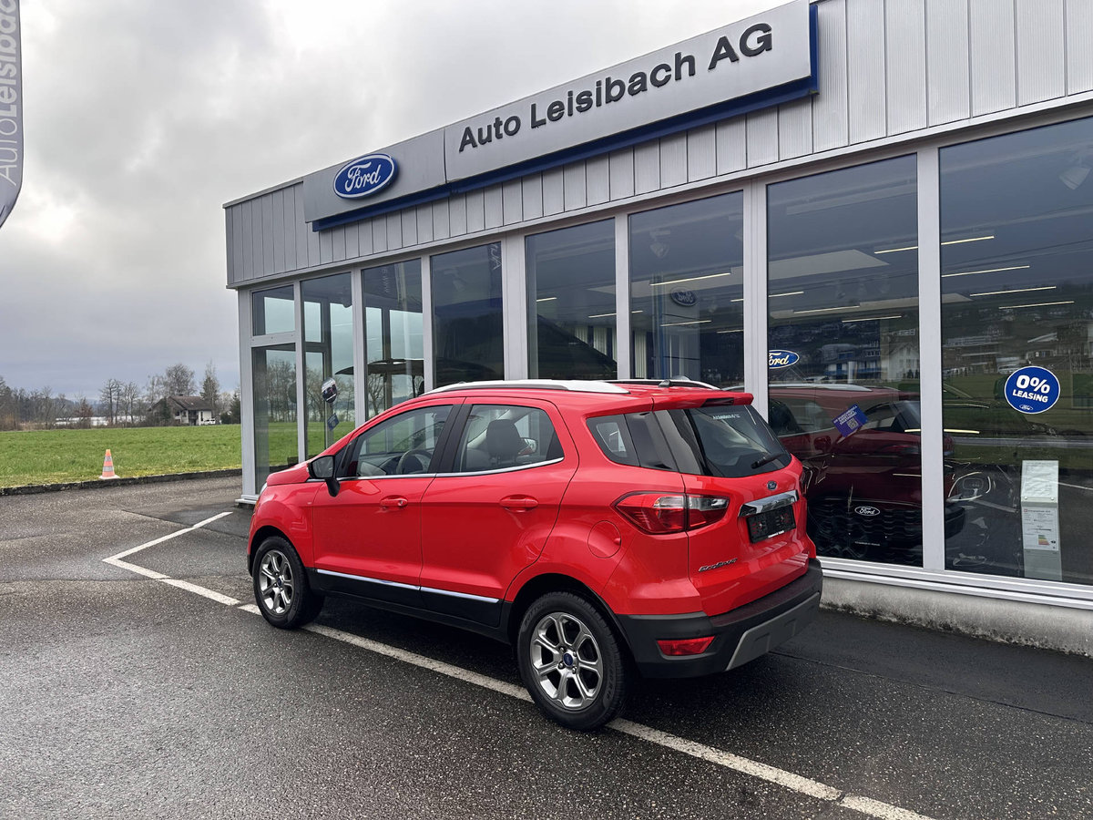 FORD EcoSport 1.0 EcoB 125 Titanium