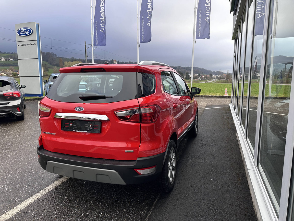 FORD EcoSport 1.0 EcoB 125 Titanium