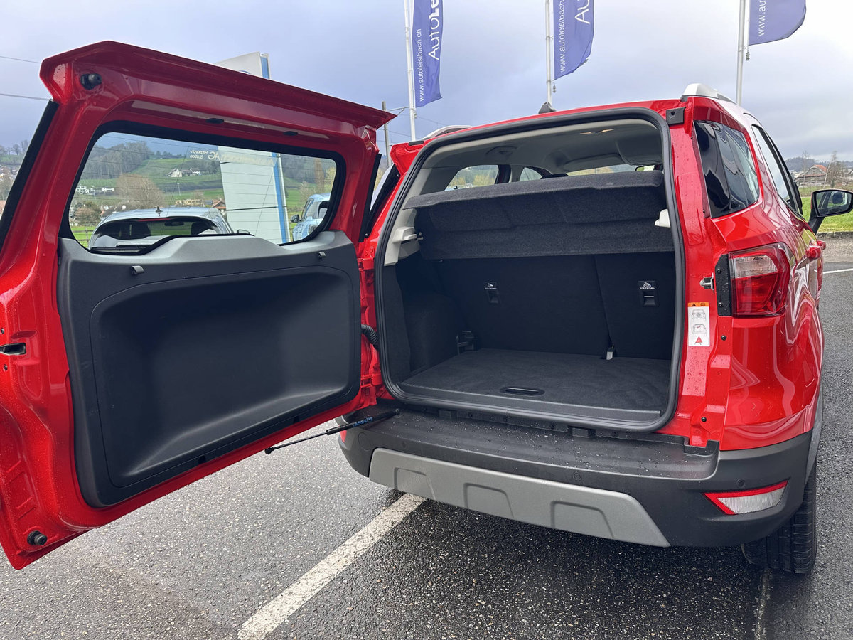 FORD EcoSport 1.0 EcoB 125 Titanium