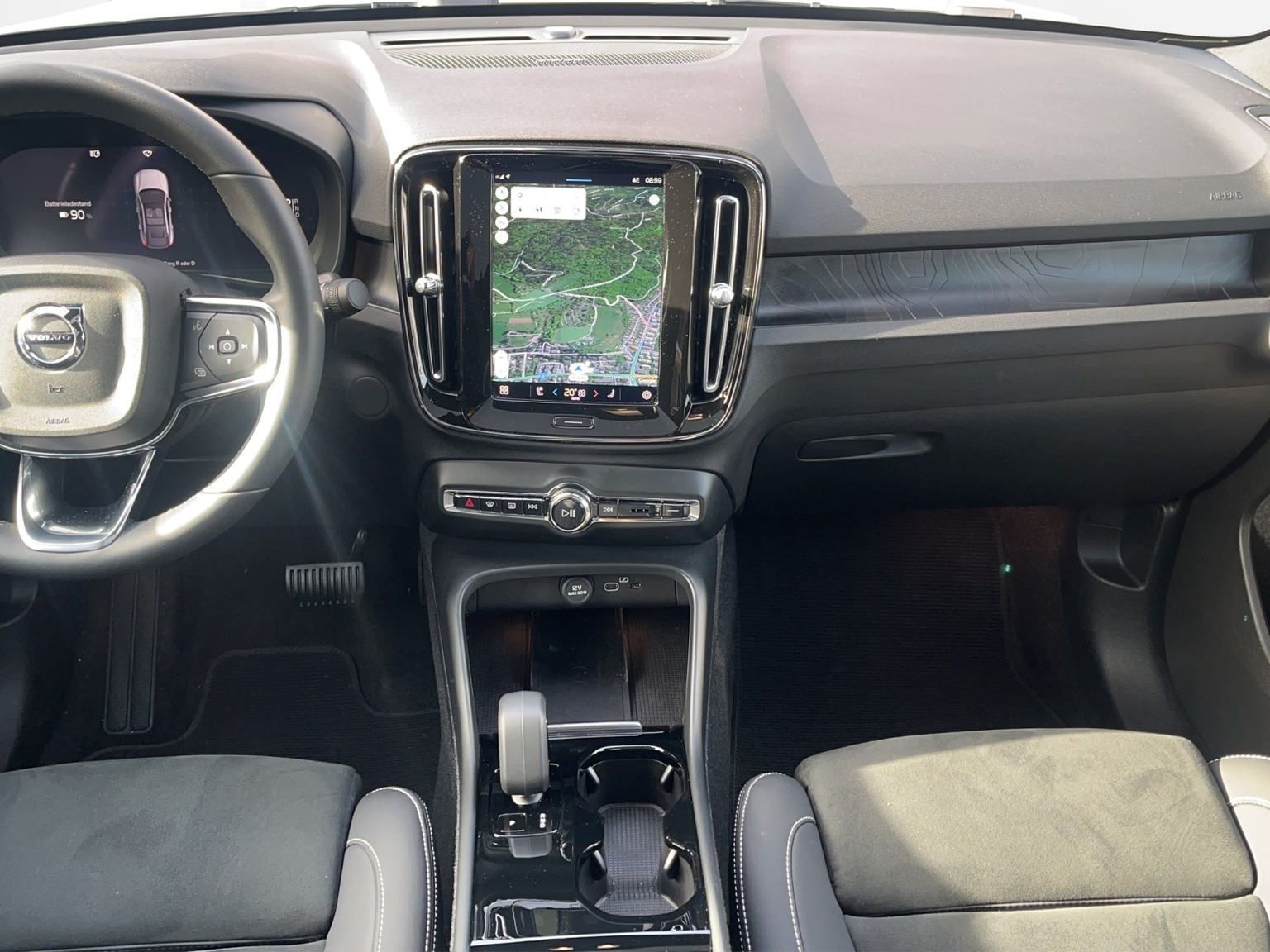 VOLVO C40 P8 Twin Recharge Ultimate AWD