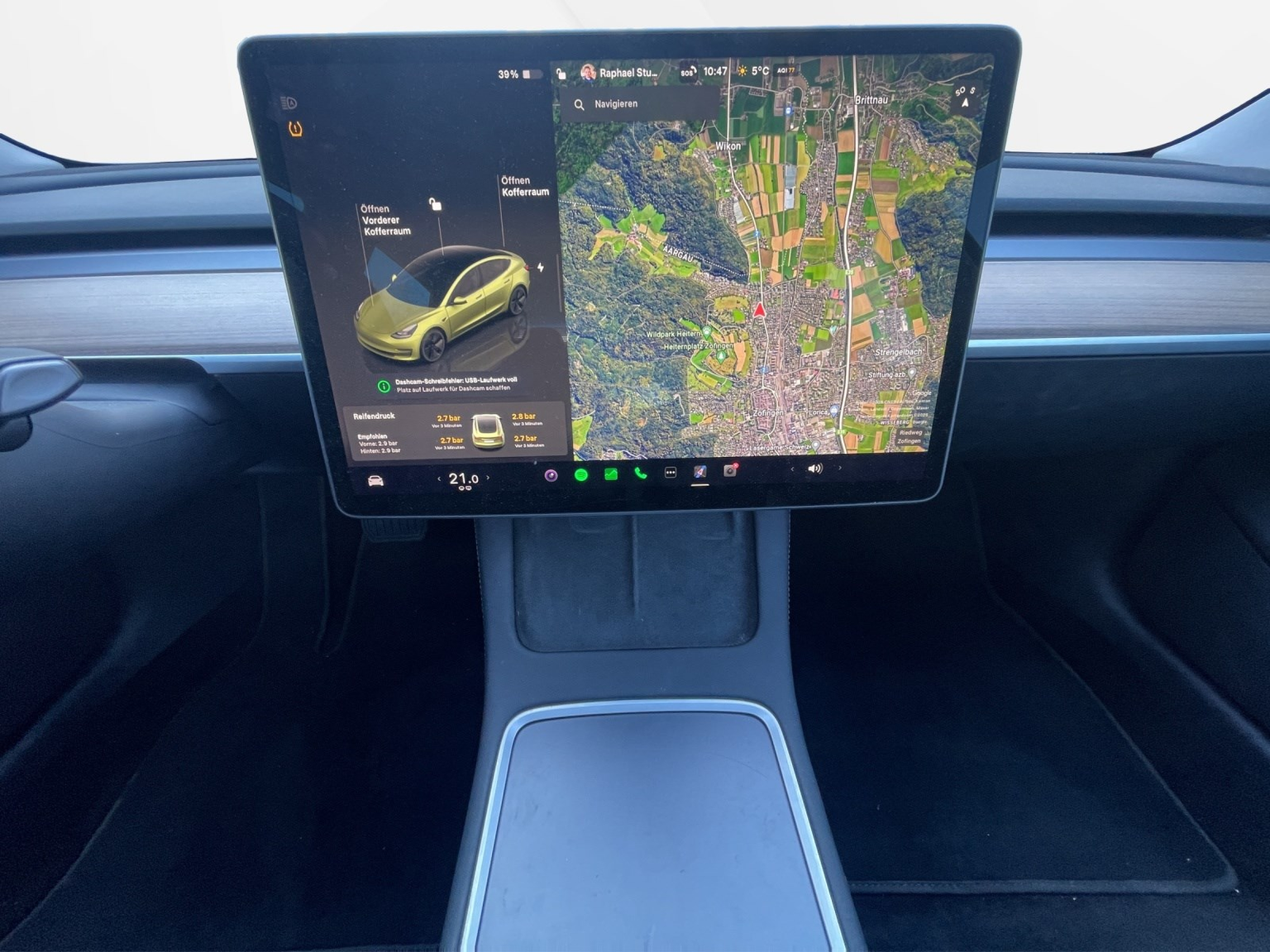 TESLA Model 3 Long Range D