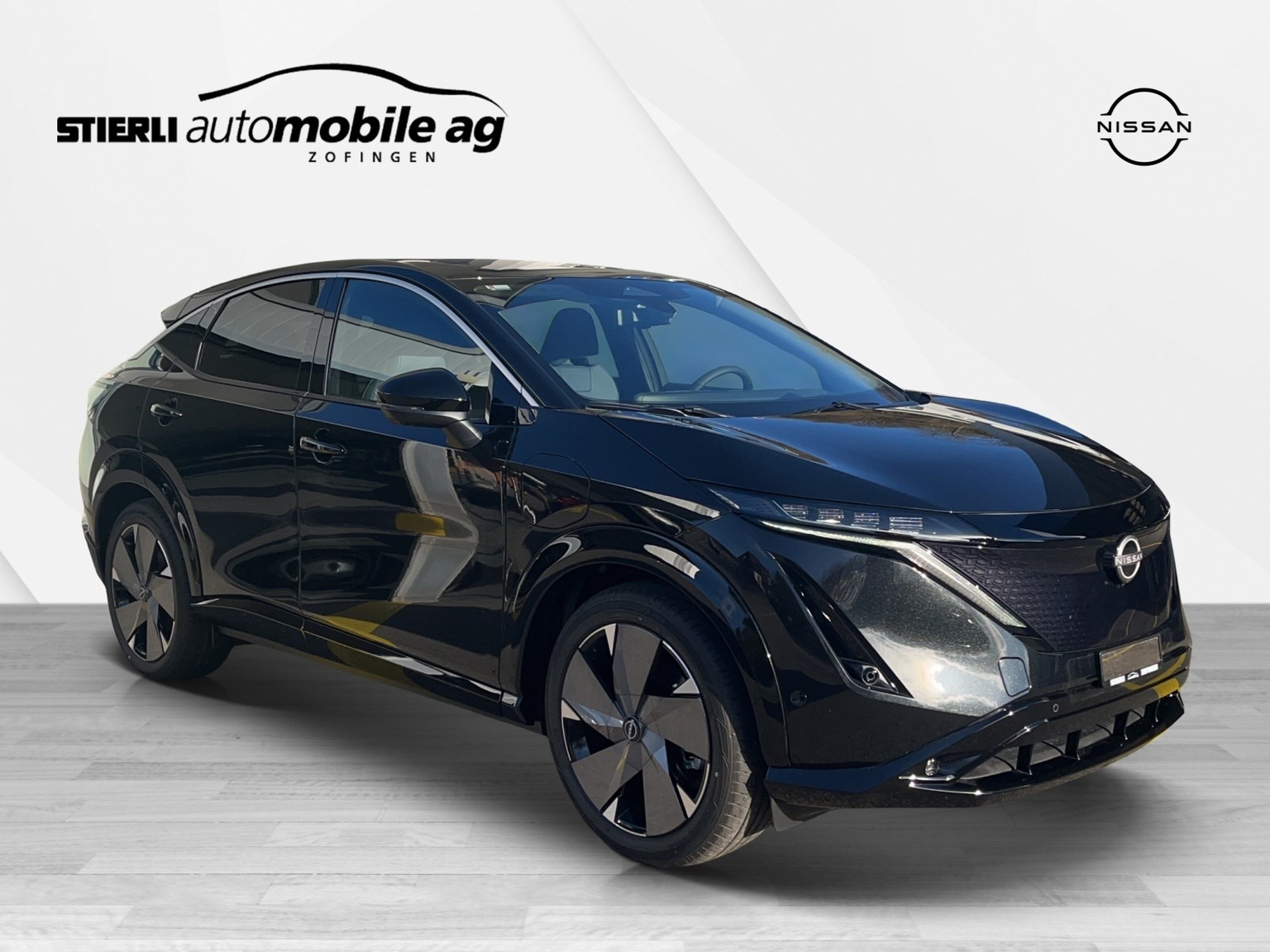 NISSAN Ariya Evolve