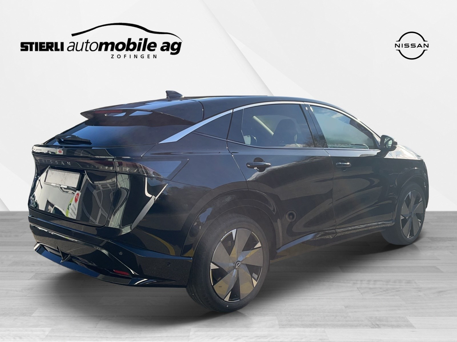 NISSAN Ariya Evolve