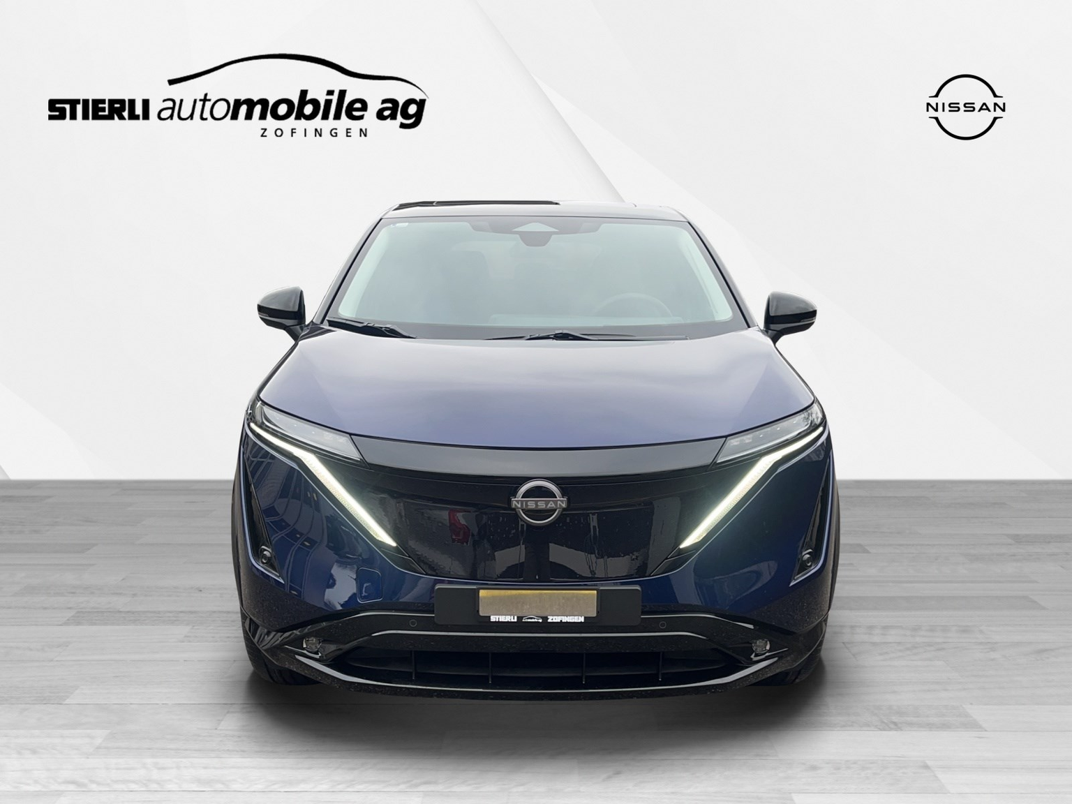 NISSAN Ariya Evolve e-4orce
