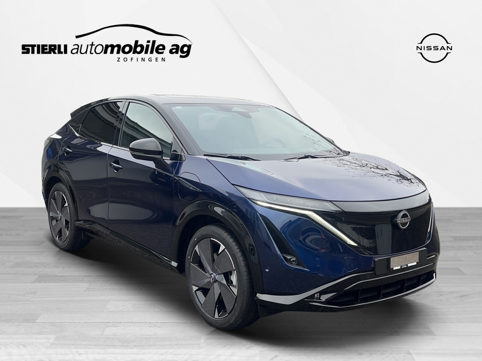 NISSAN Ariya Evolve e-4orce