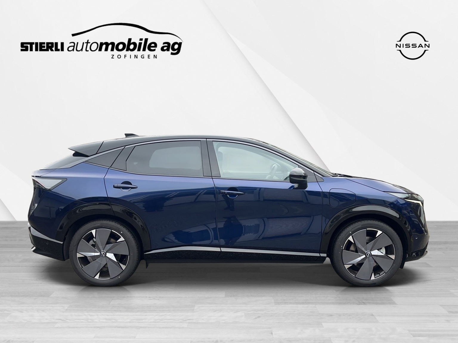 NISSAN Ariya Evolve e-4orce