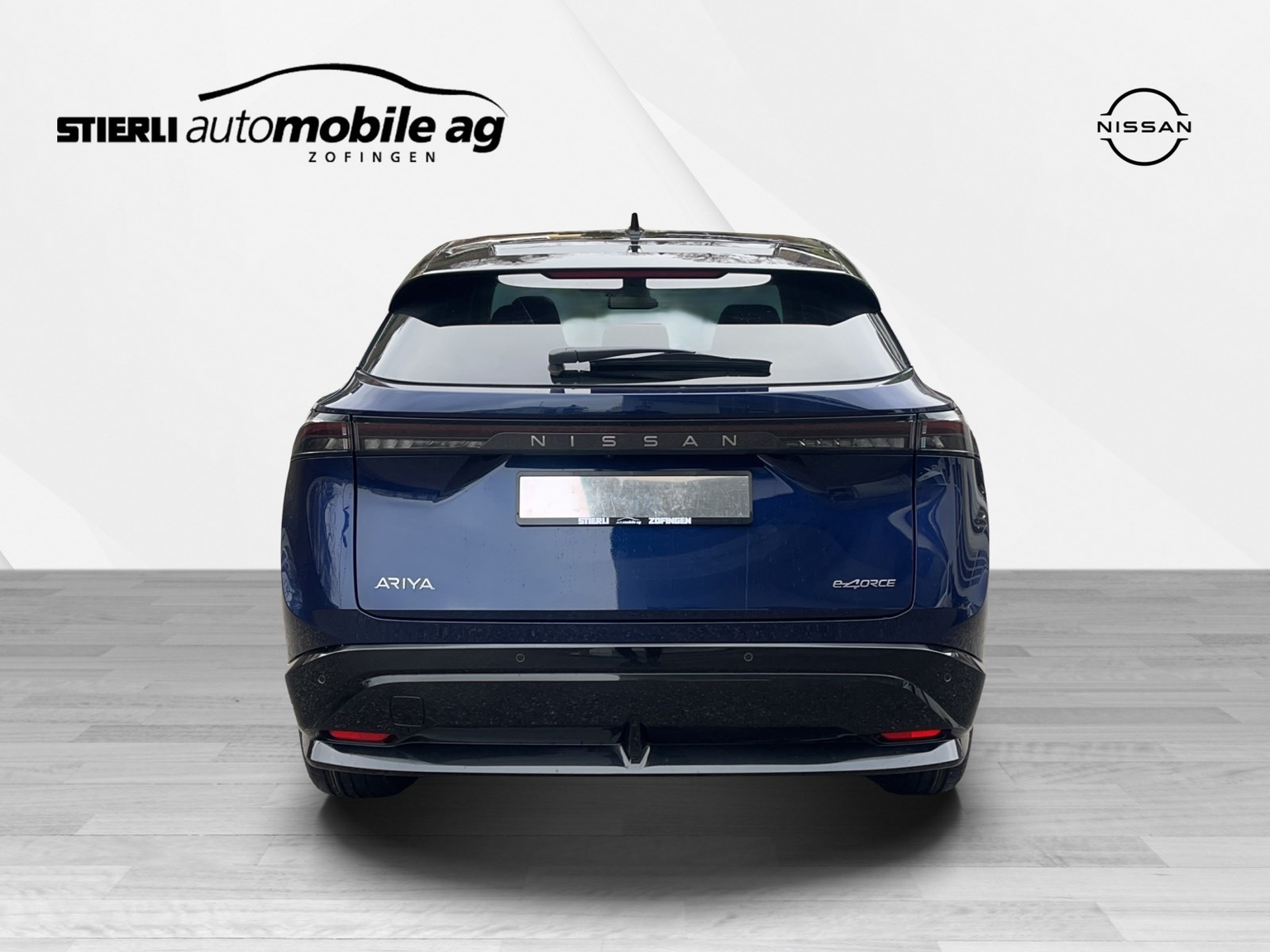 NISSAN Ariya Evolve e-4orce