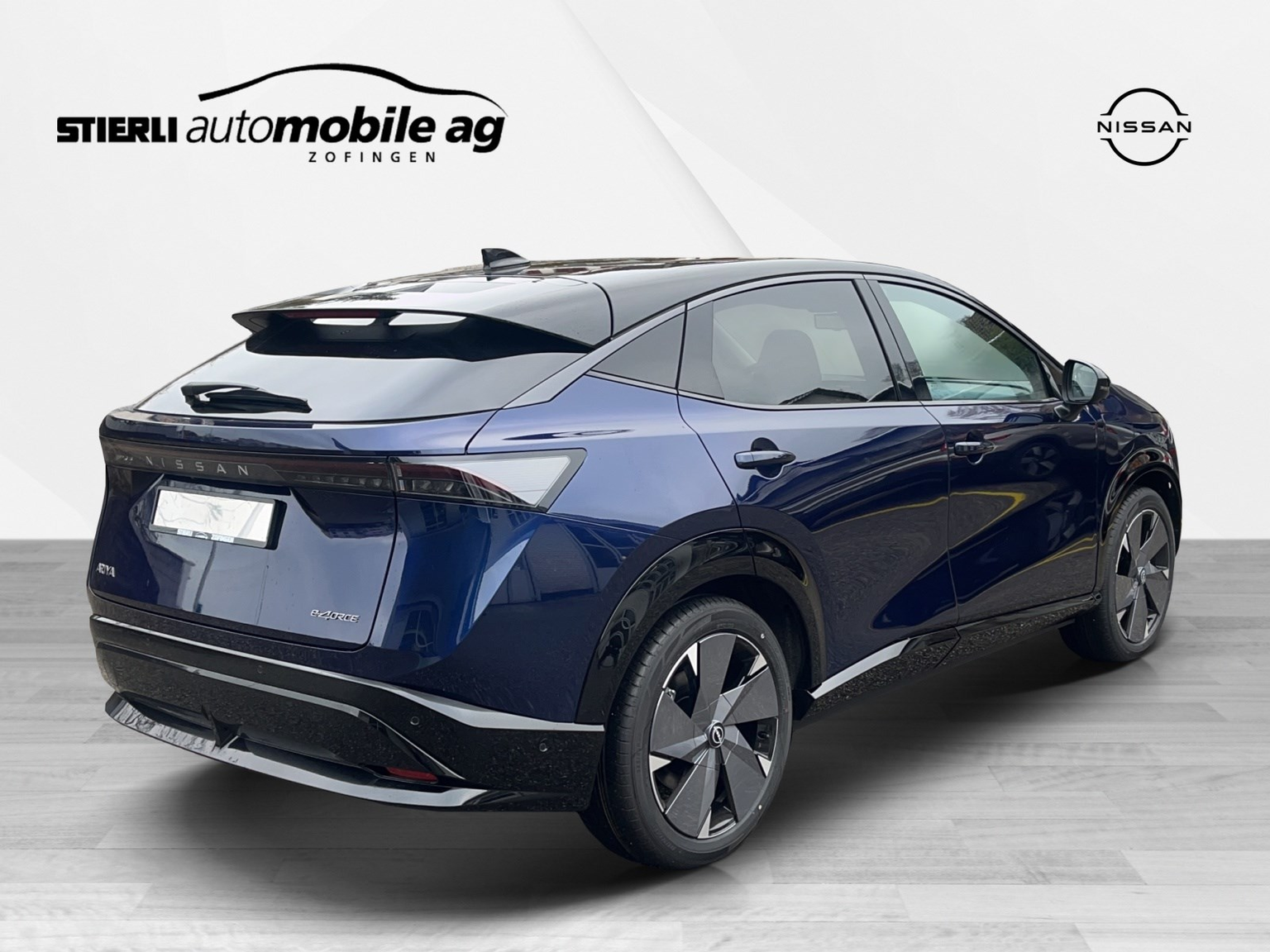 NISSAN Ariya Evolve e-4orce