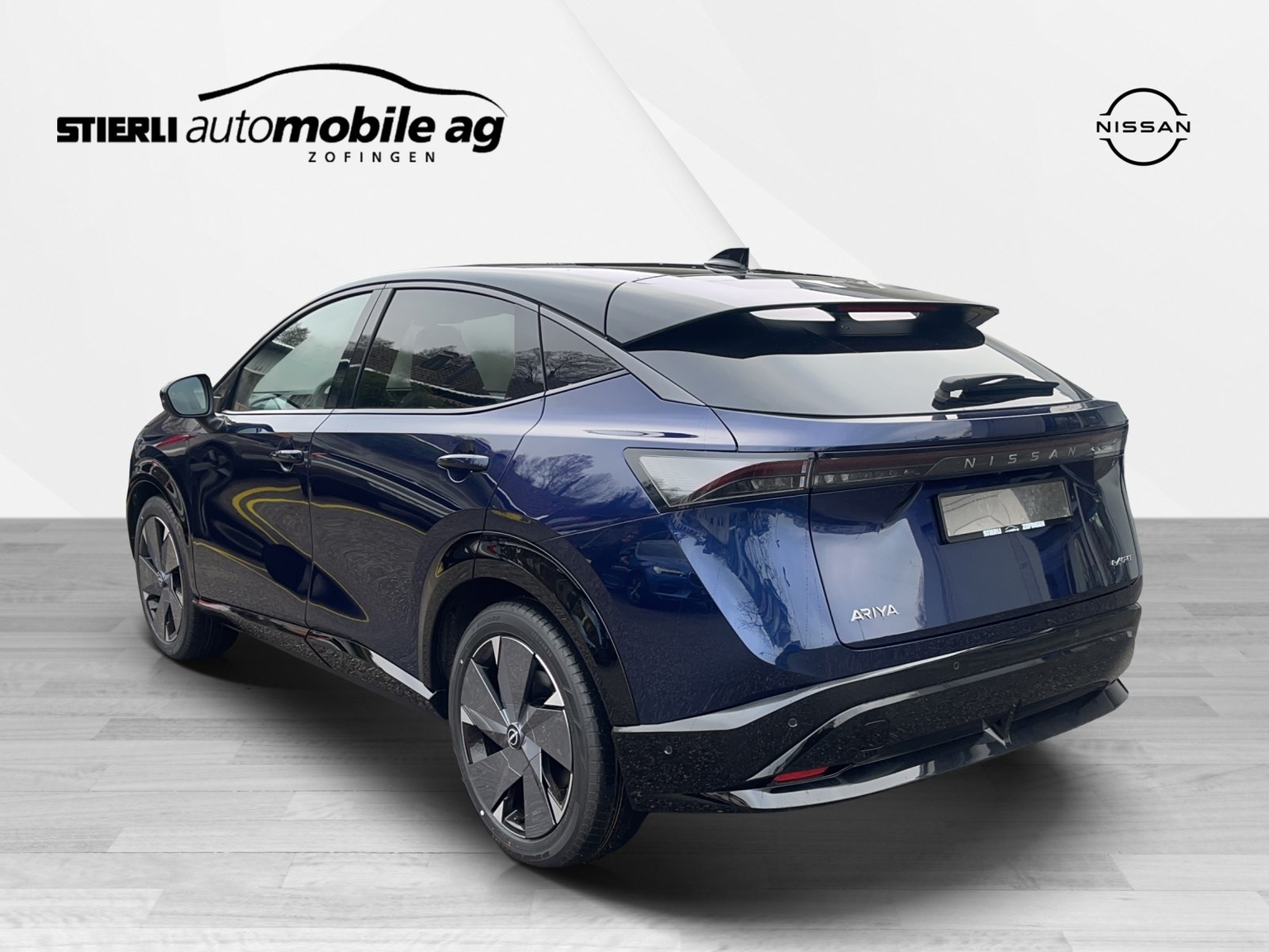 NISSAN Ariya Evolve e-4orce