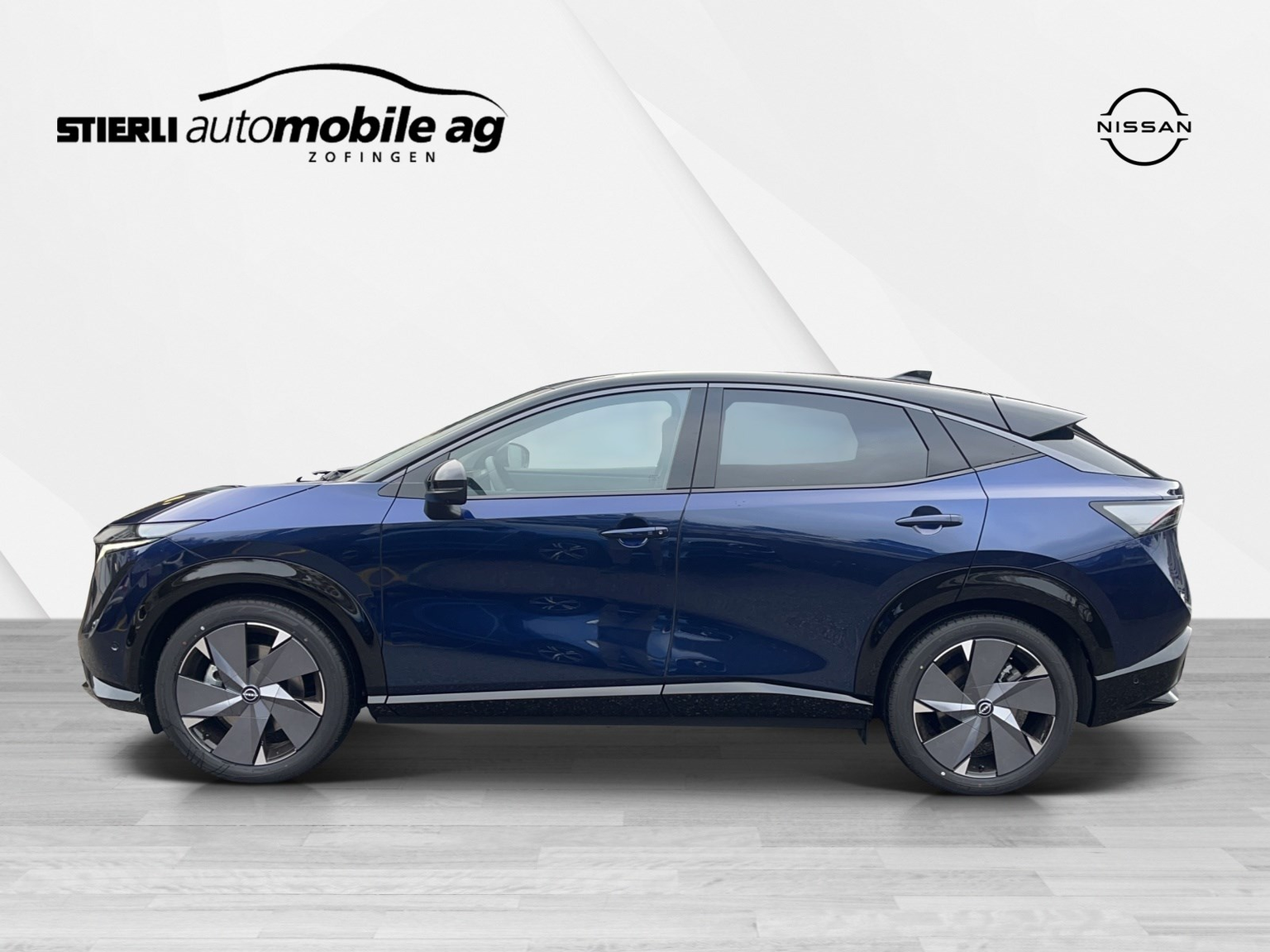 NISSAN Ariya Evolve e-4orce