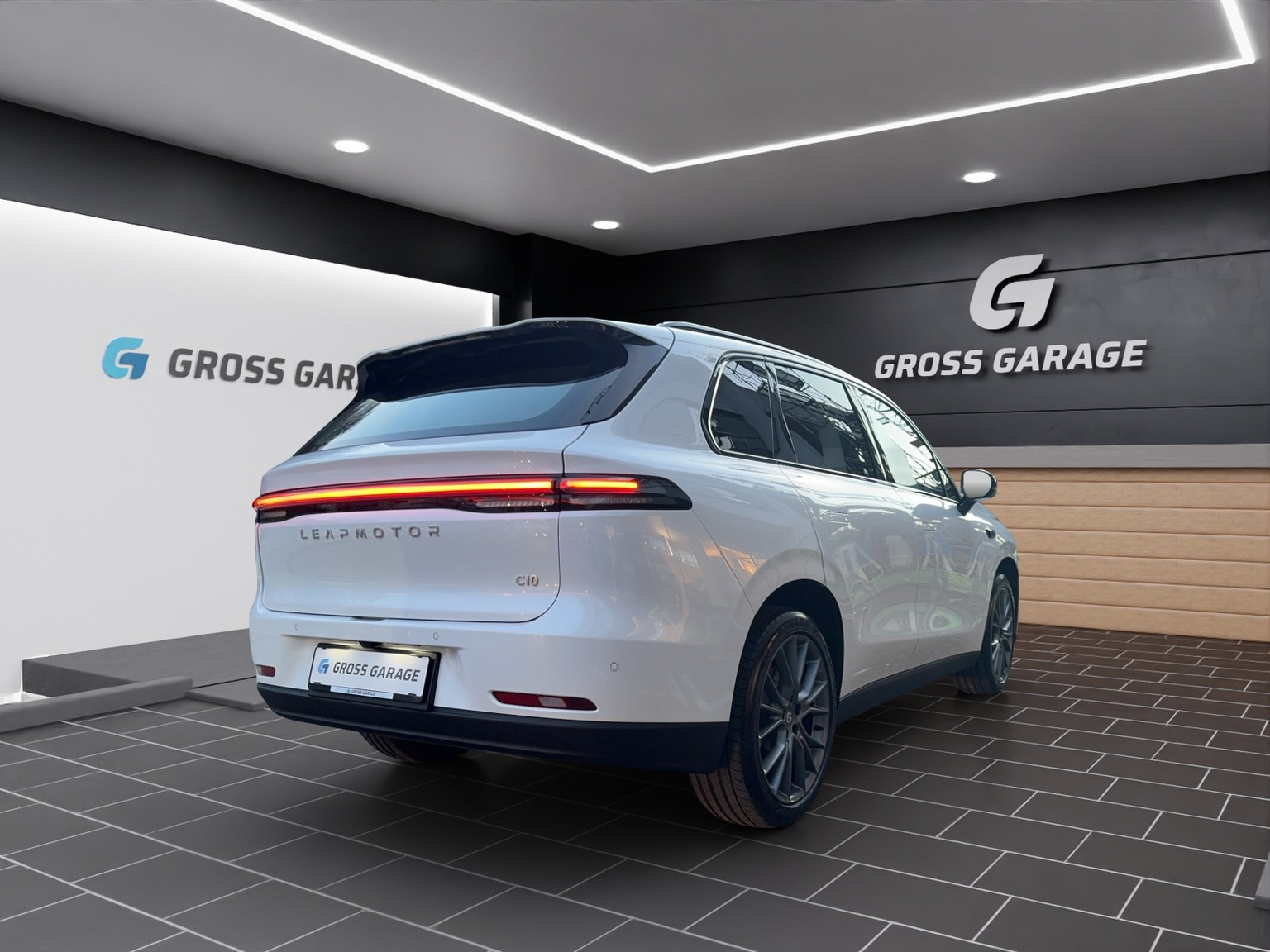 LEAPMOTOR C10 70kWh Design