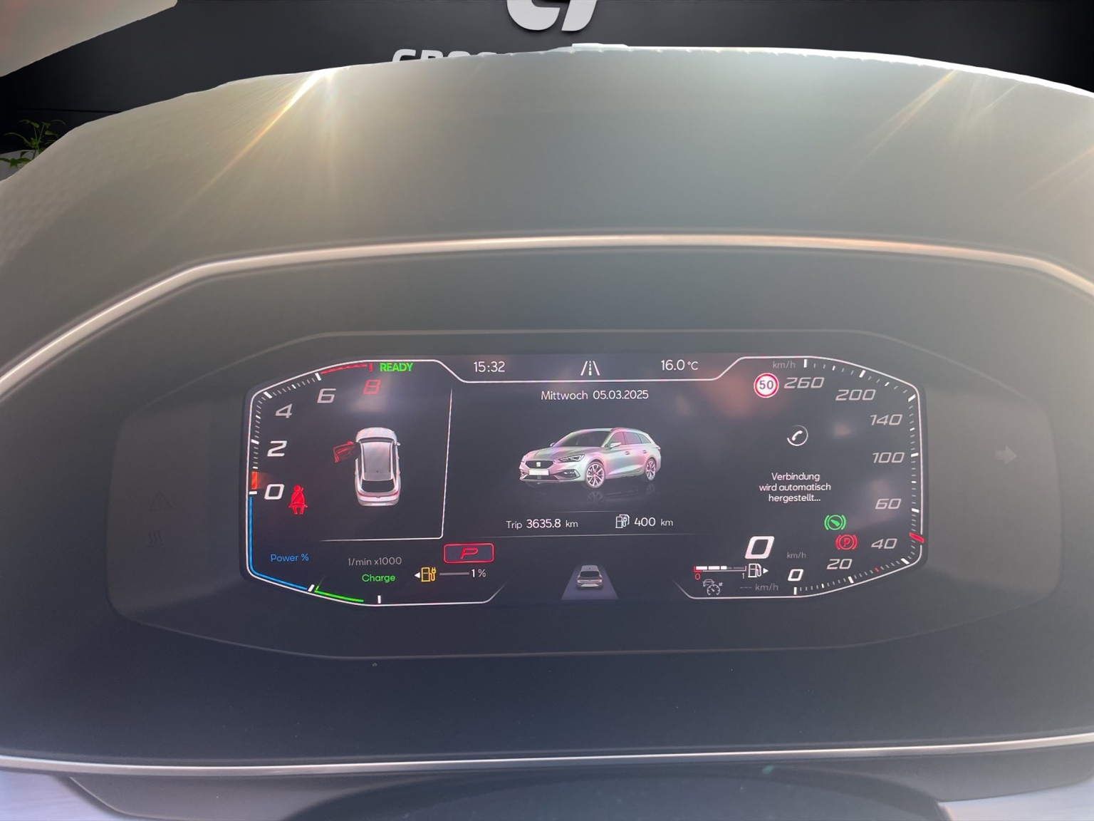 SEAT LEON ST 1.4 eHybrid FR