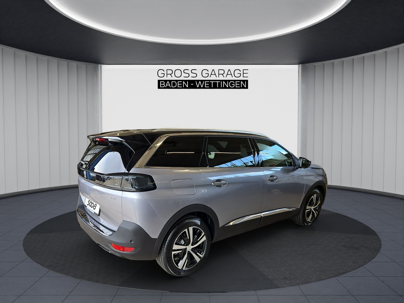 PEUGEOT 5008 1.5 BlueHDi GT EAT8