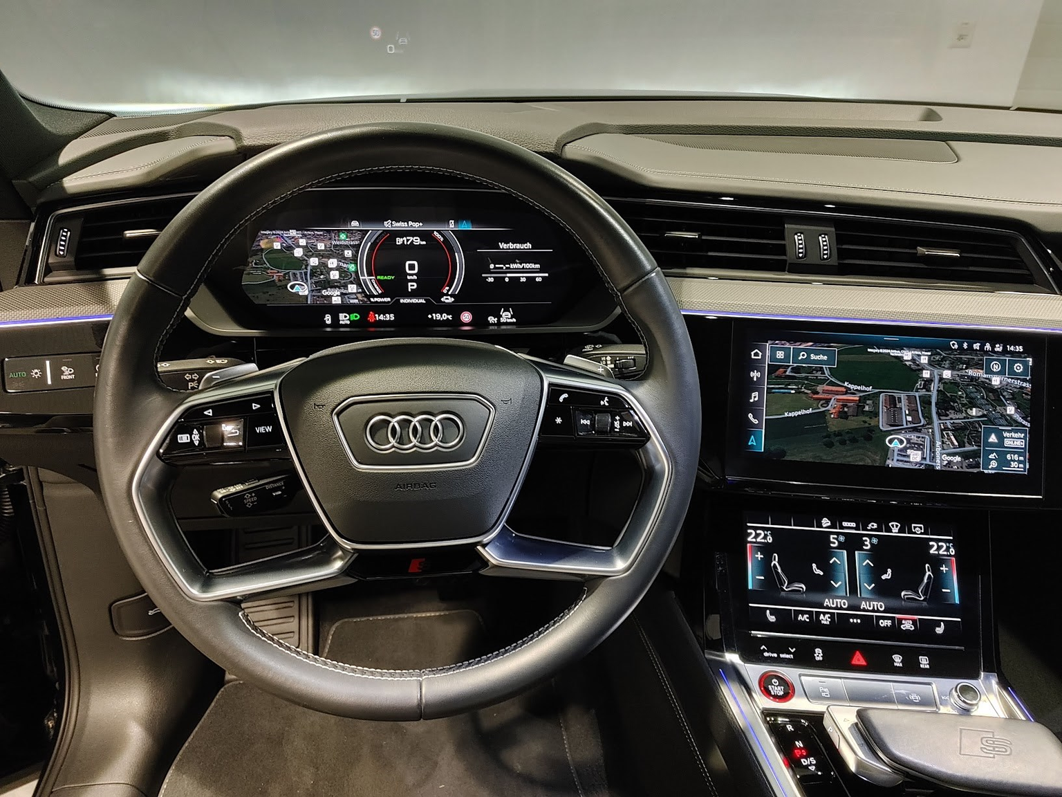 AUDI e-tron S Sportback quattro