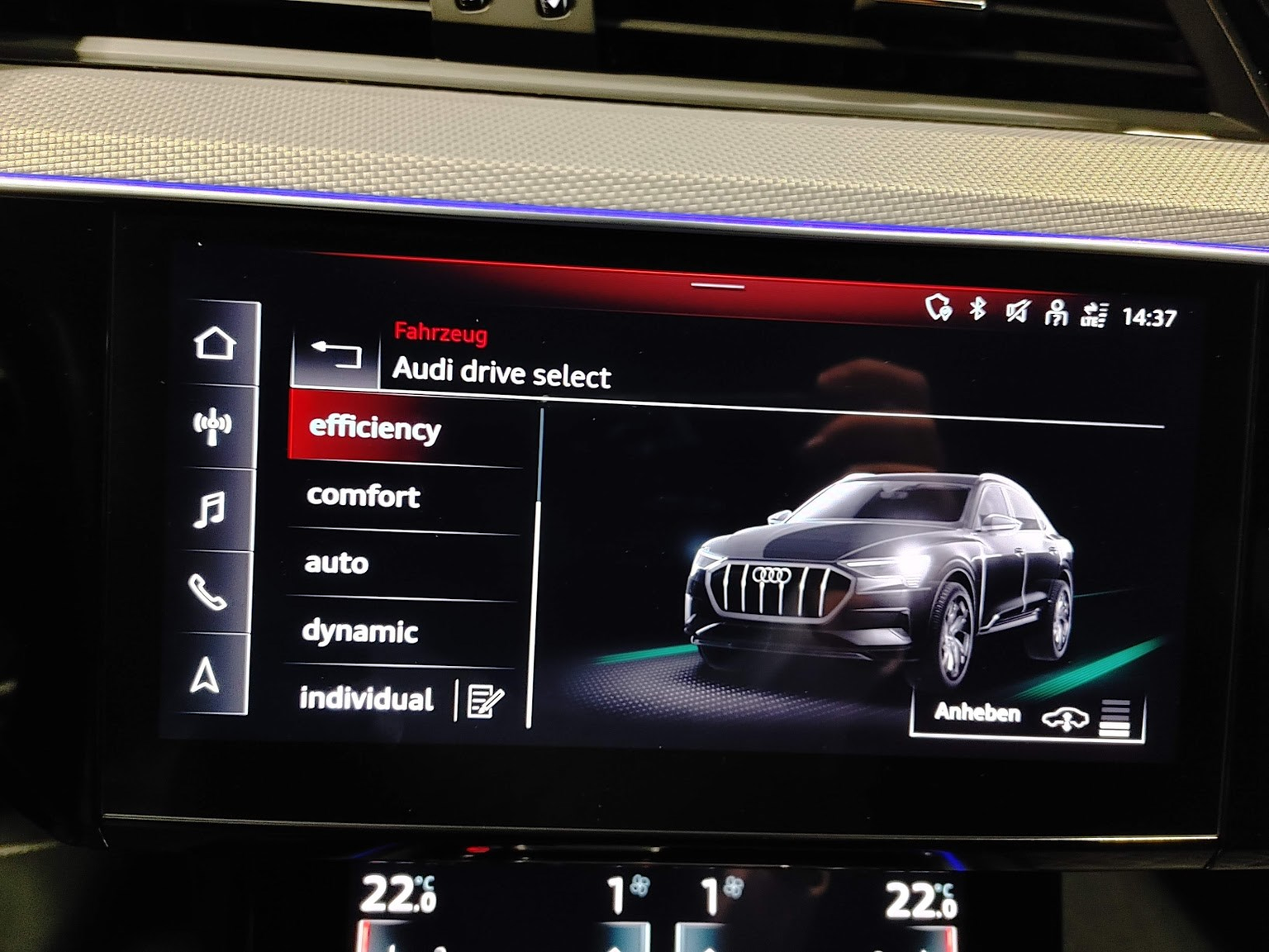 AUDI e-tron S Sportback quattro