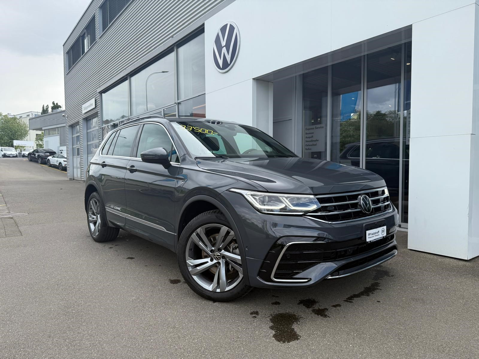 VW Tiguan 1.4TSI PHEV R-Line DSG