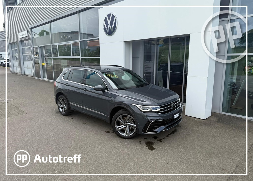 VW Tiguan 1.4TSI PHEV R-Line DSG