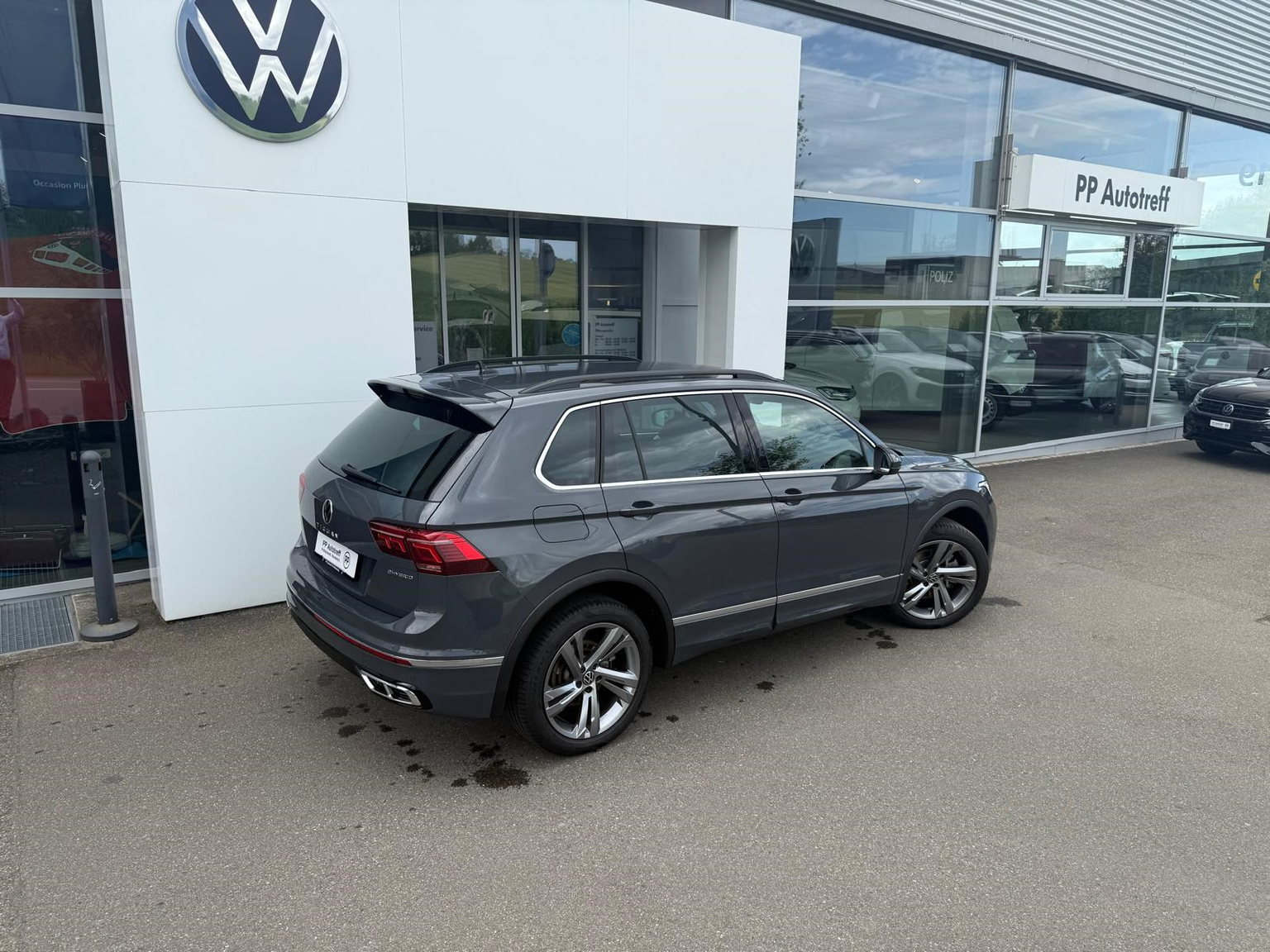 VW Tiguan 1.4TSI PHEV R-Line DSG