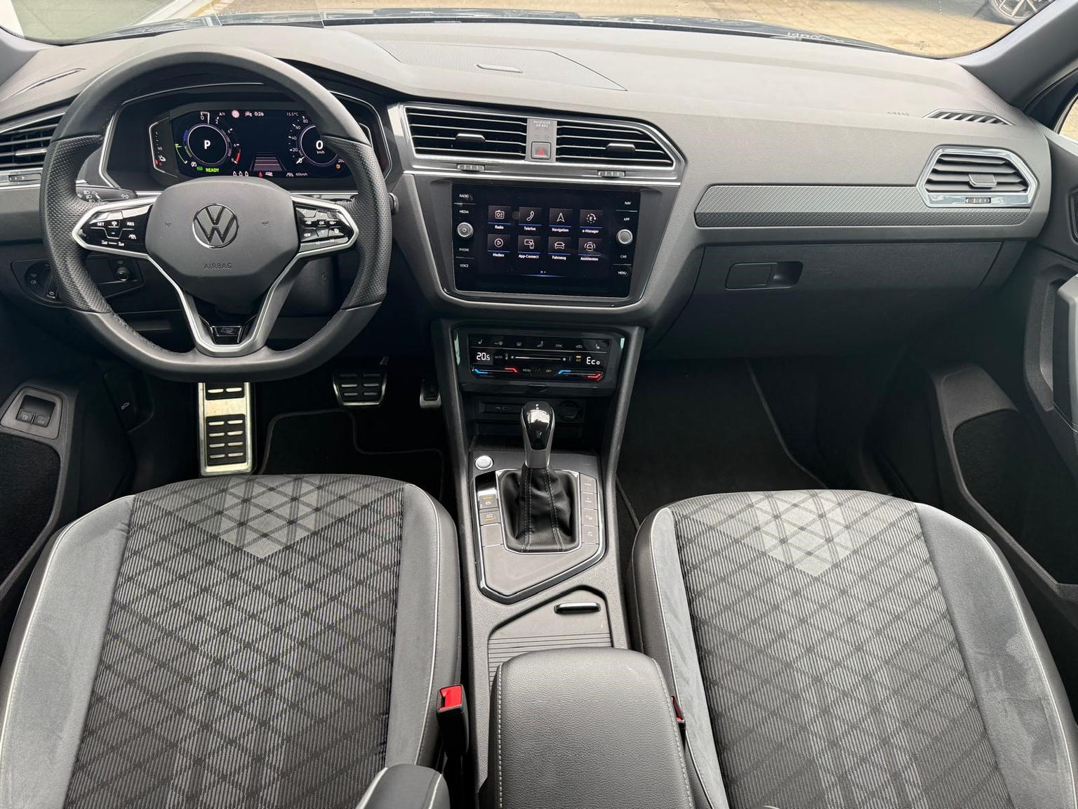 VW Tiguan 1.4TSI PHEV R-Line DSG