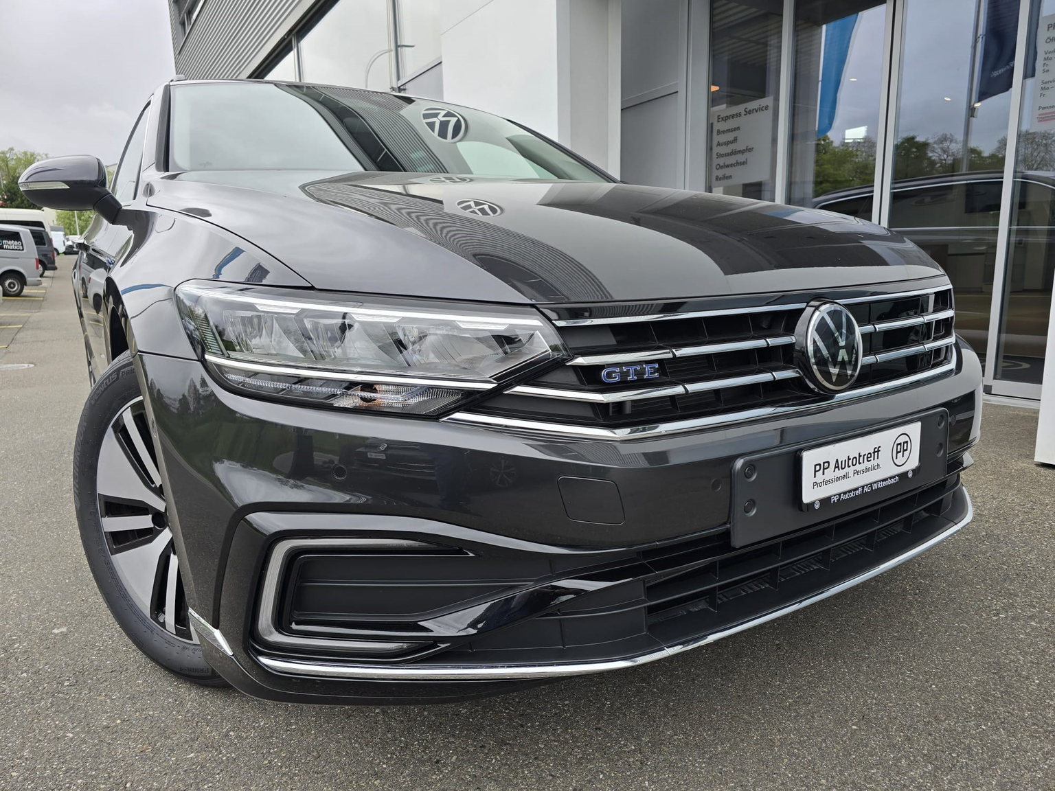 VW Passat Variant 1.4 TSI GTE Hybrid DSG