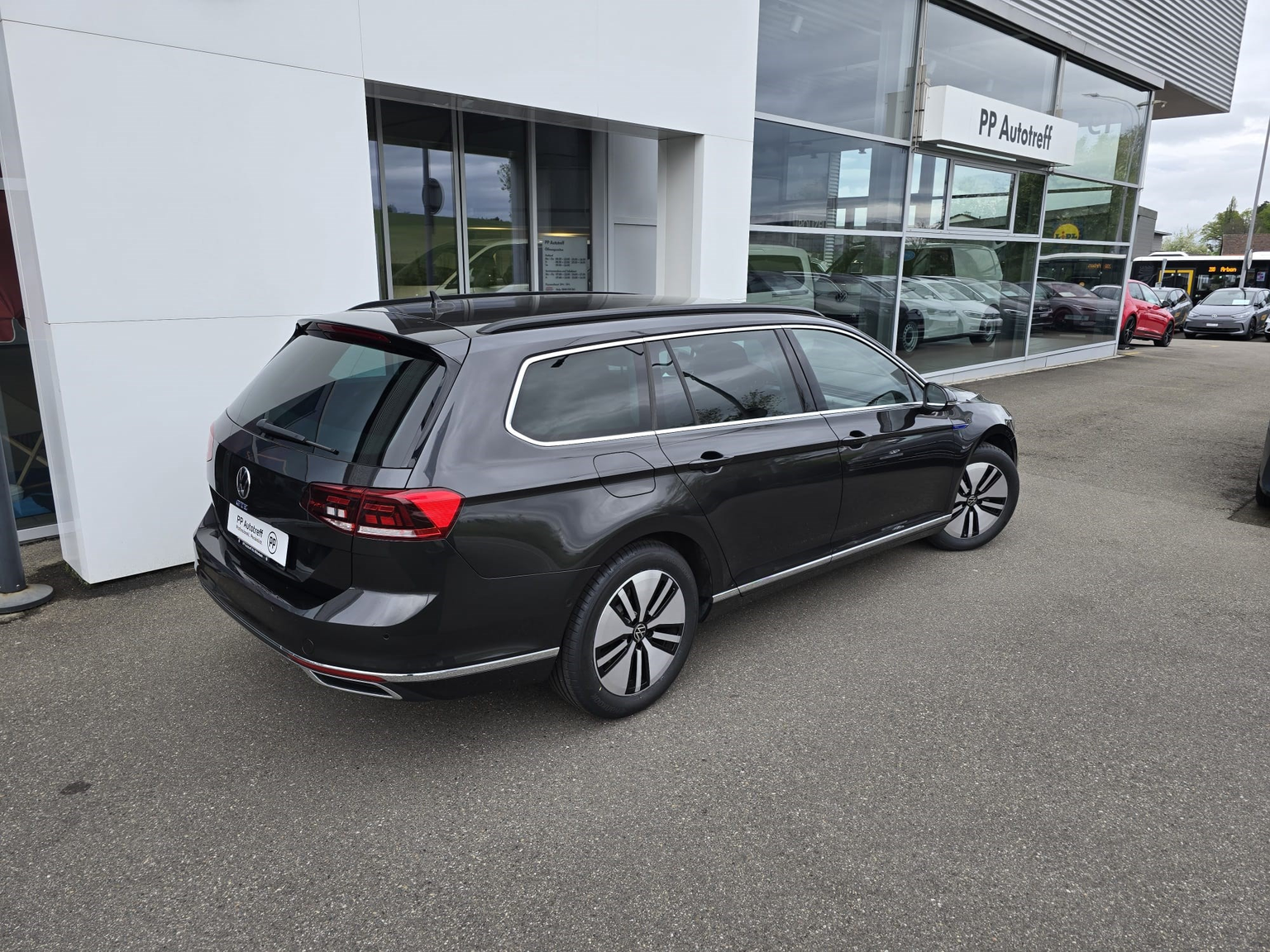 VW Passat Variant 1.4 TSI GTE Hybrid DSG
