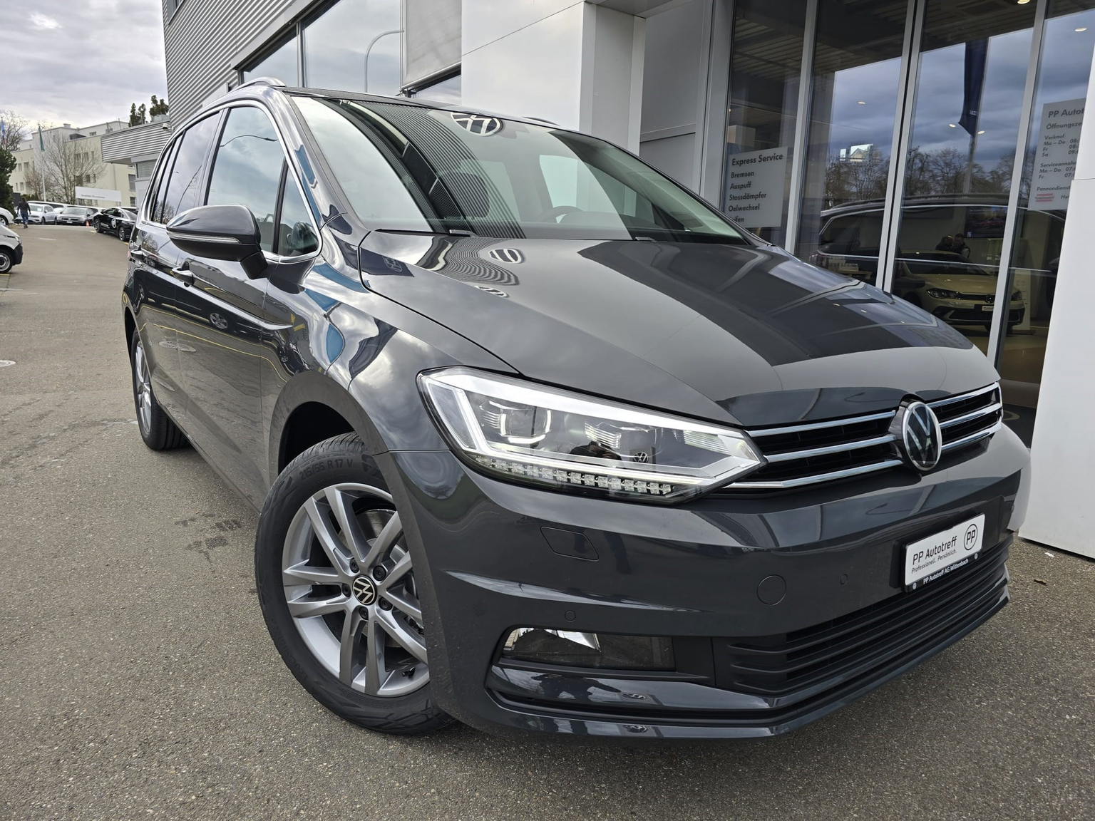 VW Touran 1.5 TSI EVO Comfortline United DSG