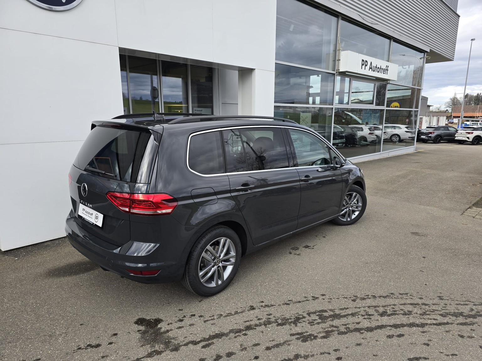 VW Touran 1.5 TSI EVO Comfortline United DSG