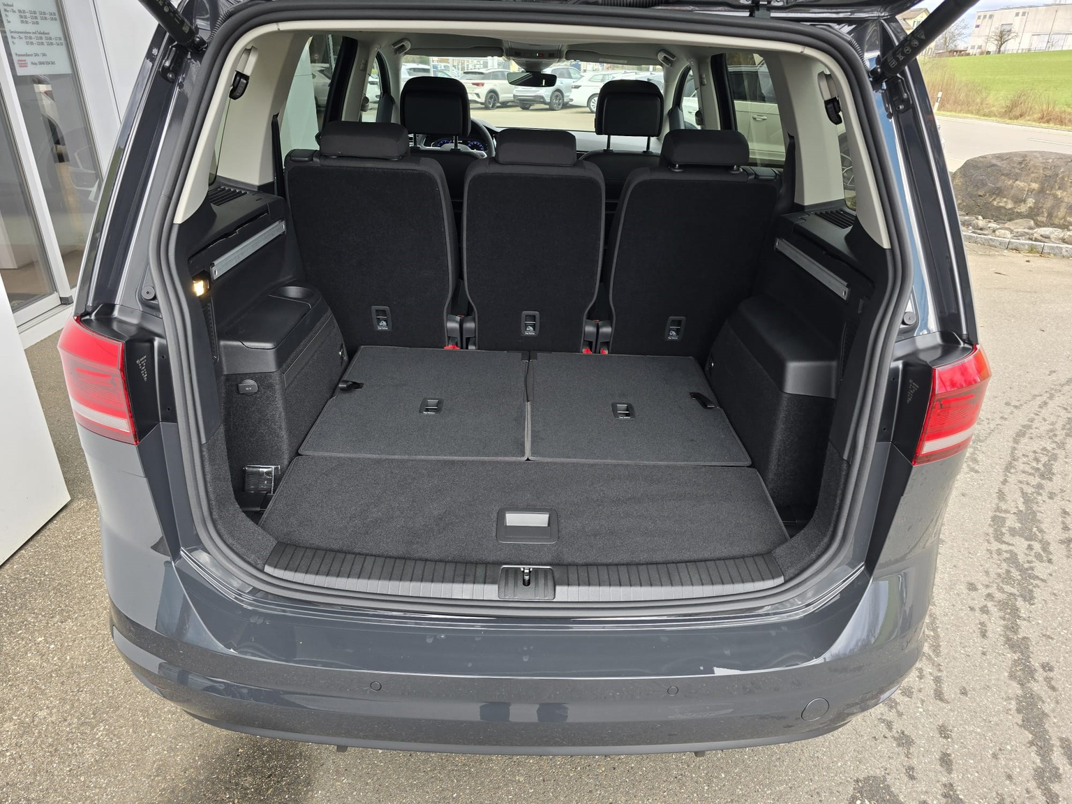 VW Touran 1.5 TSI EVO Comfortline United DSG