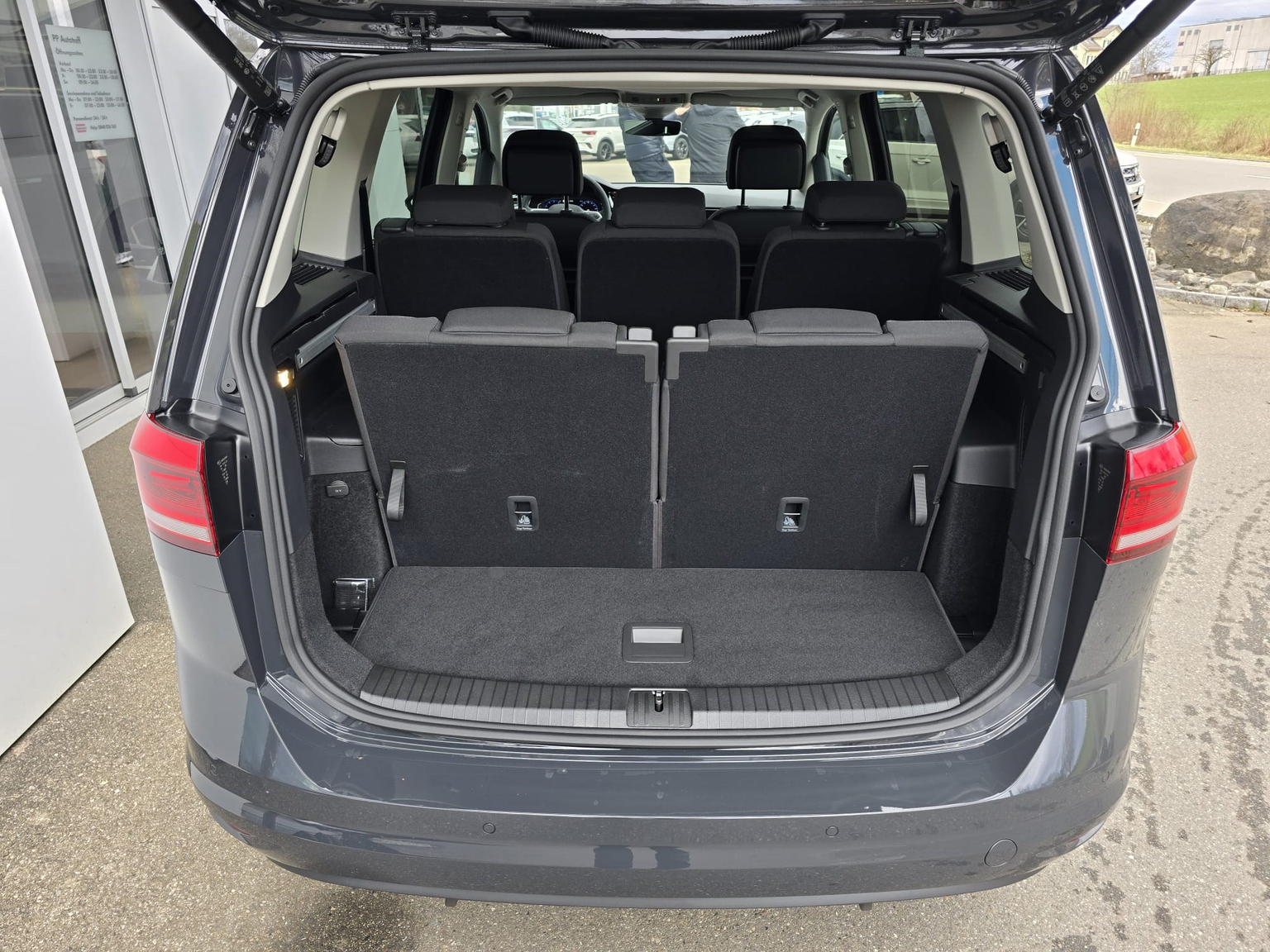 VW Touran 1.5 TSI EVO Comfortline United DSG
