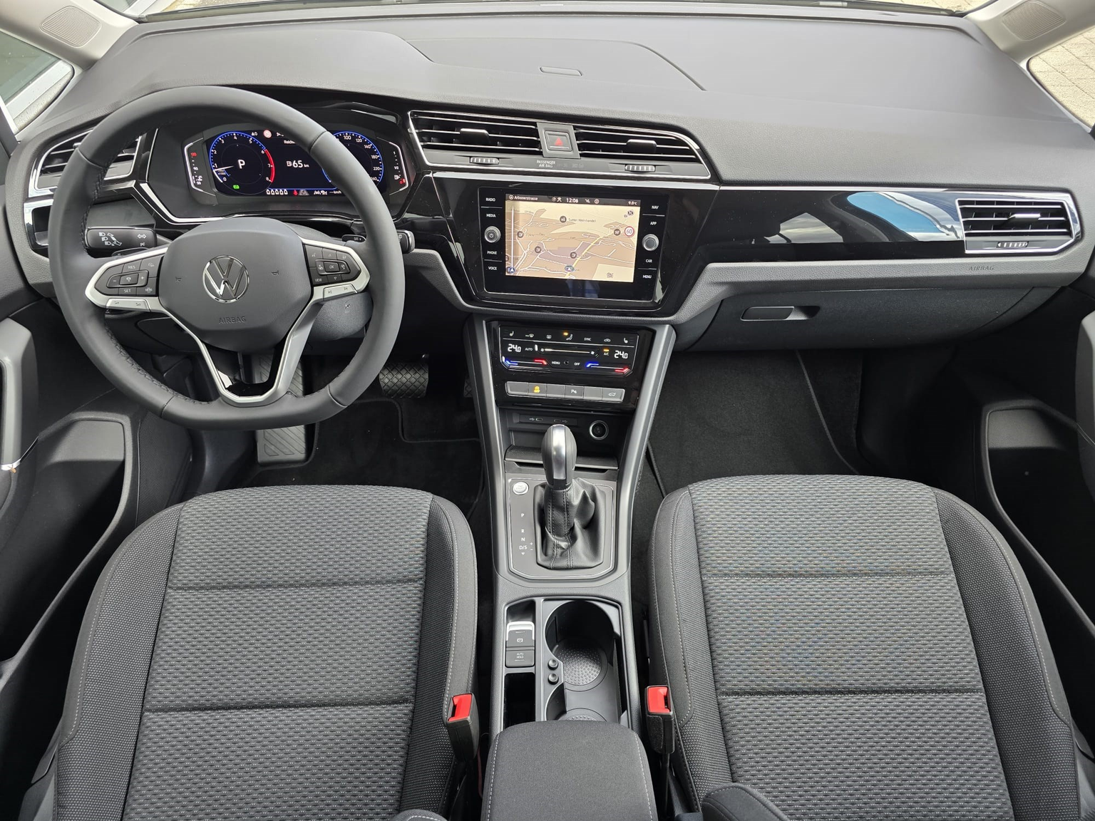 VW Touran 1.5 TSI EVO Comfortline United DSG