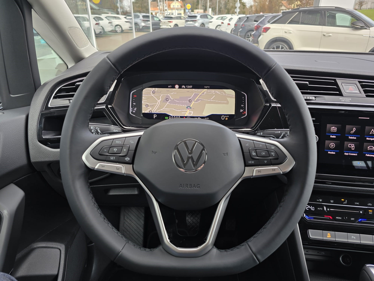 VW Touran 1.5 TSI EVO Comfortline United DSG