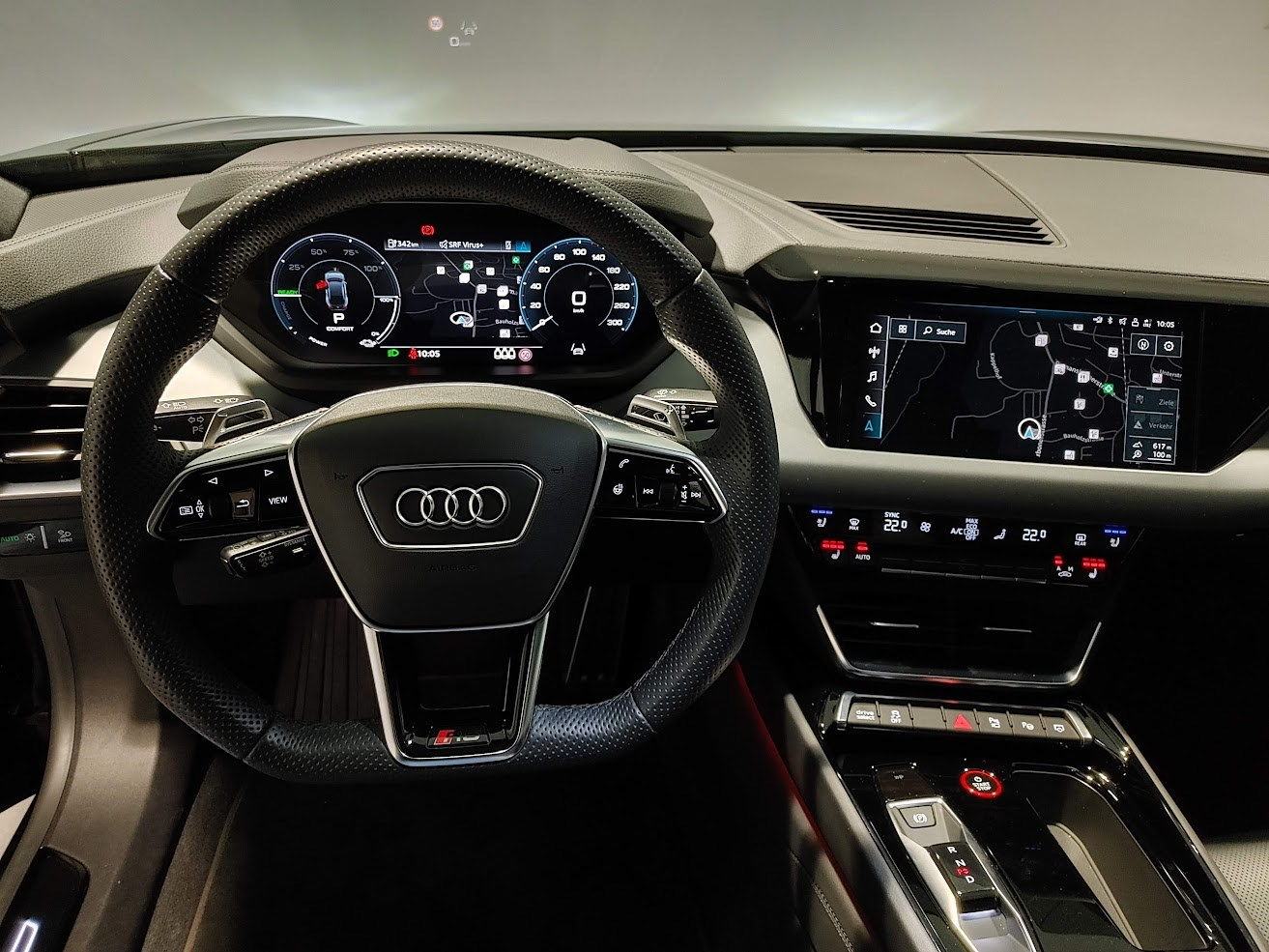 AUDI RS e-tron GT quattro