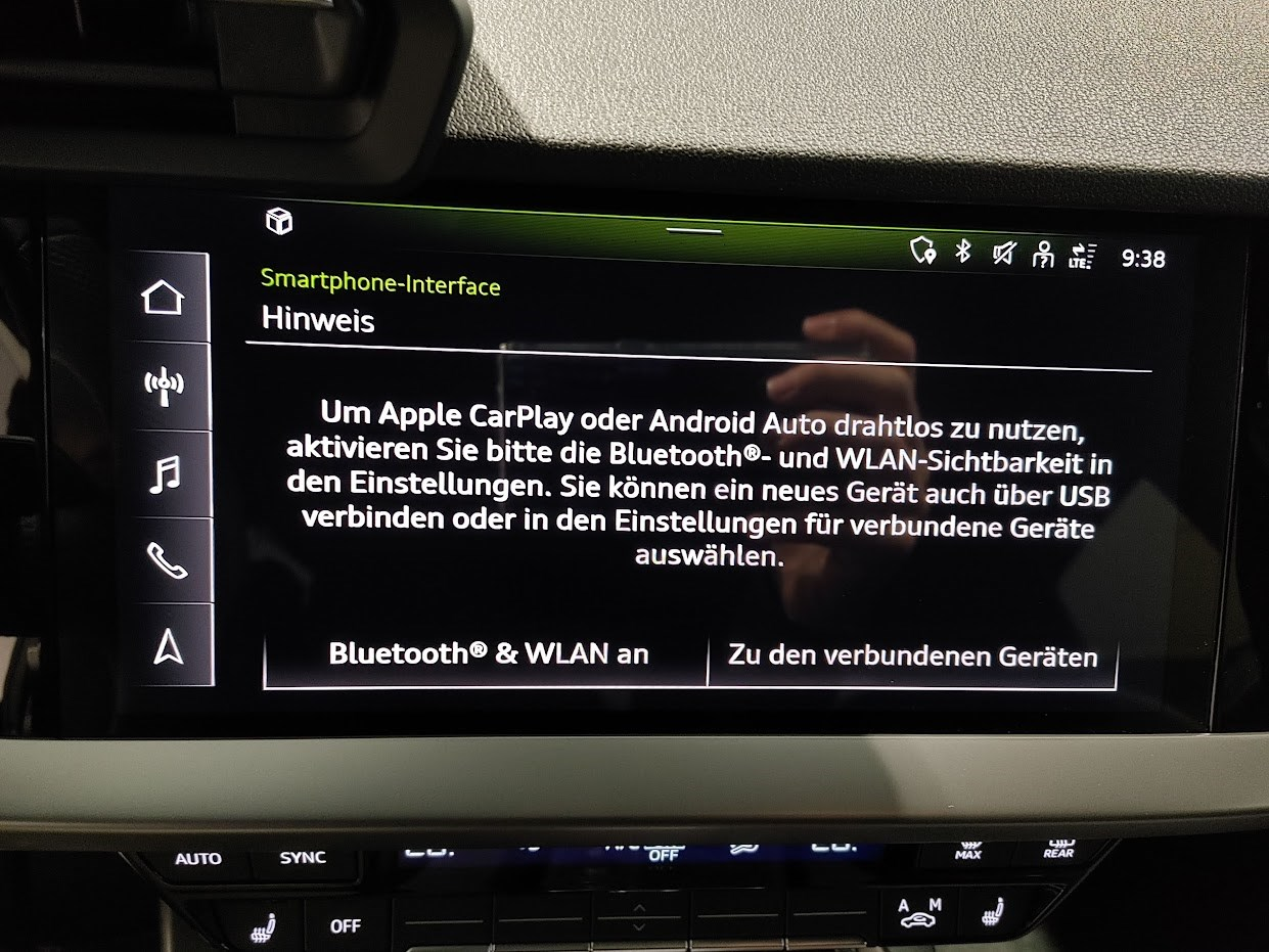 AUDI A3 Sportback 40 TFSI S line quattro