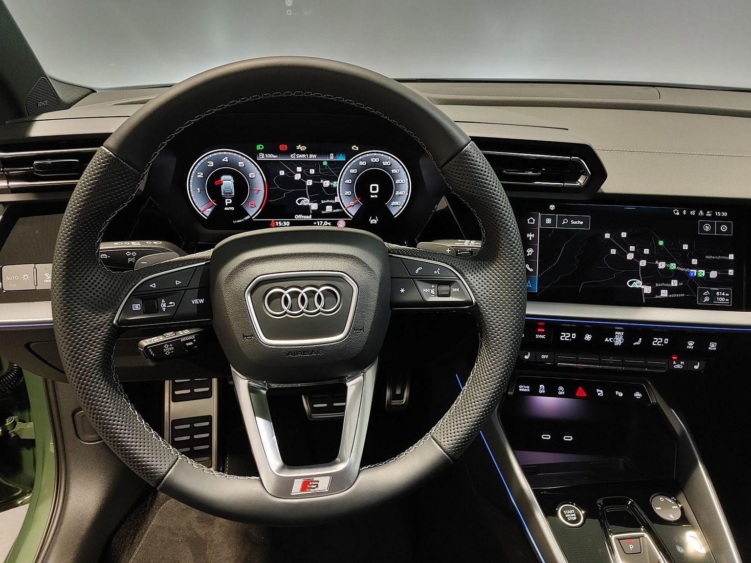 AUDI A3 Sportback 35 TFSI S line Attraction