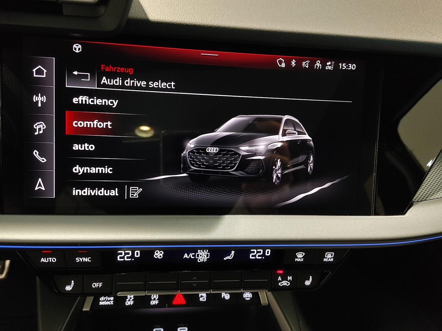 AUDI A3 Sportback 35 TFSI S line Attraction