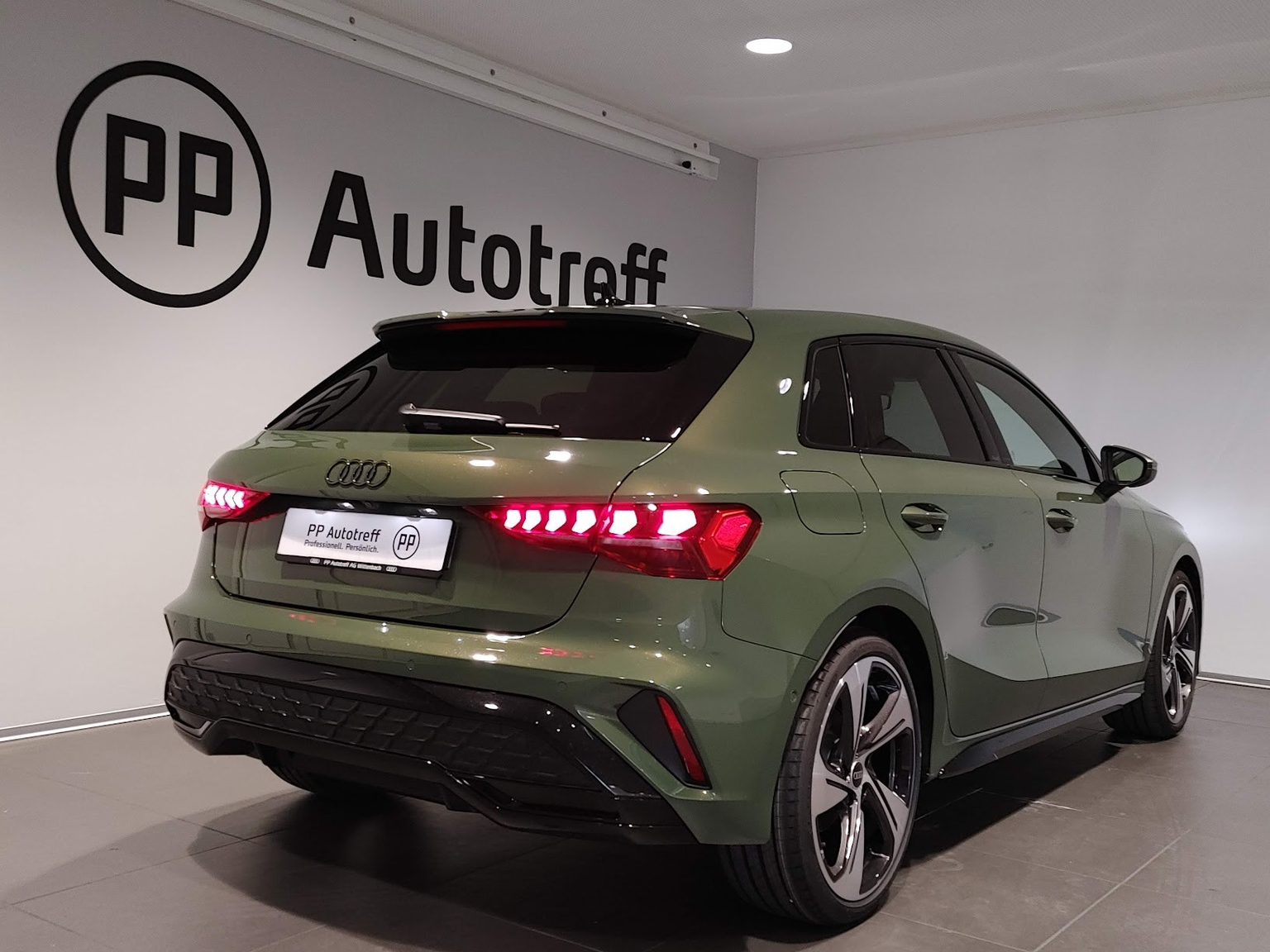 AUDI A3 Sportback 35 TFSI S line Attraction