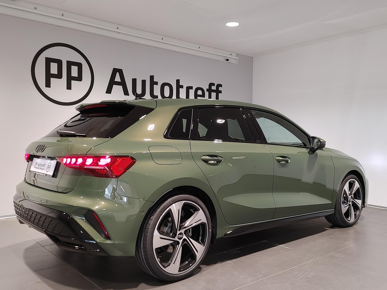 AUDI A3 Sportback 35 TFSI S line Attraction