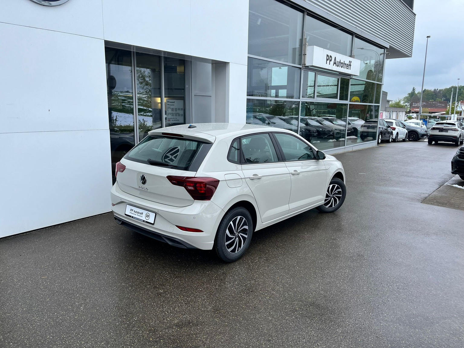 VW Polo 1.0 TSI Life DSG