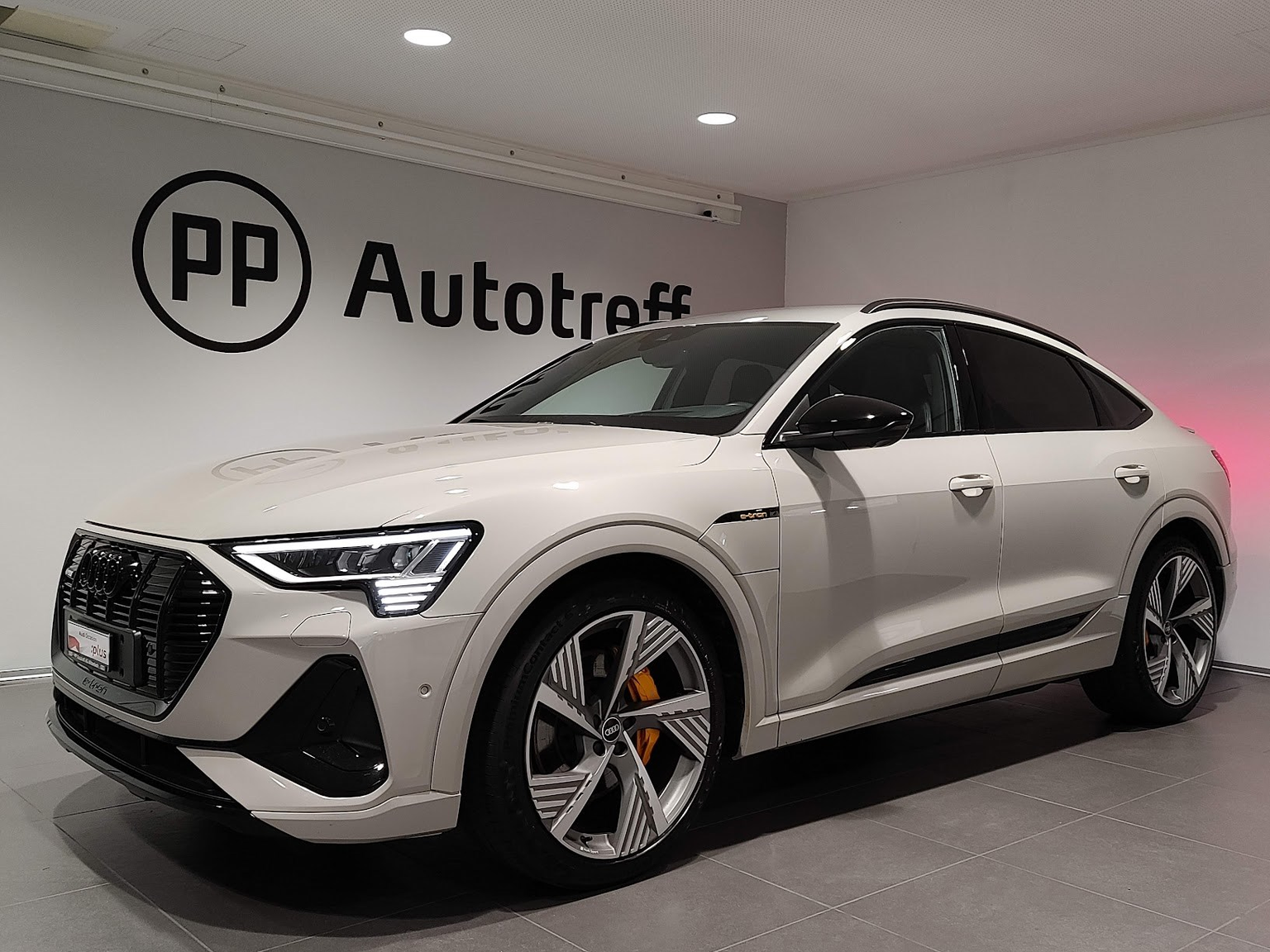 AUDI e-tron 50 Sportback S Line quattro