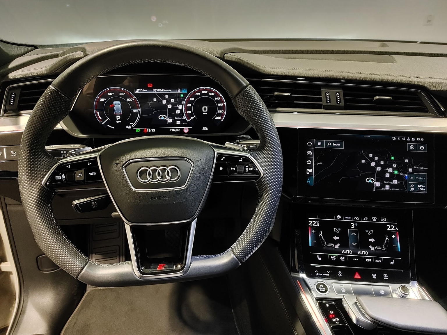 AUDI e-tron 50 Sportback S Line quattro